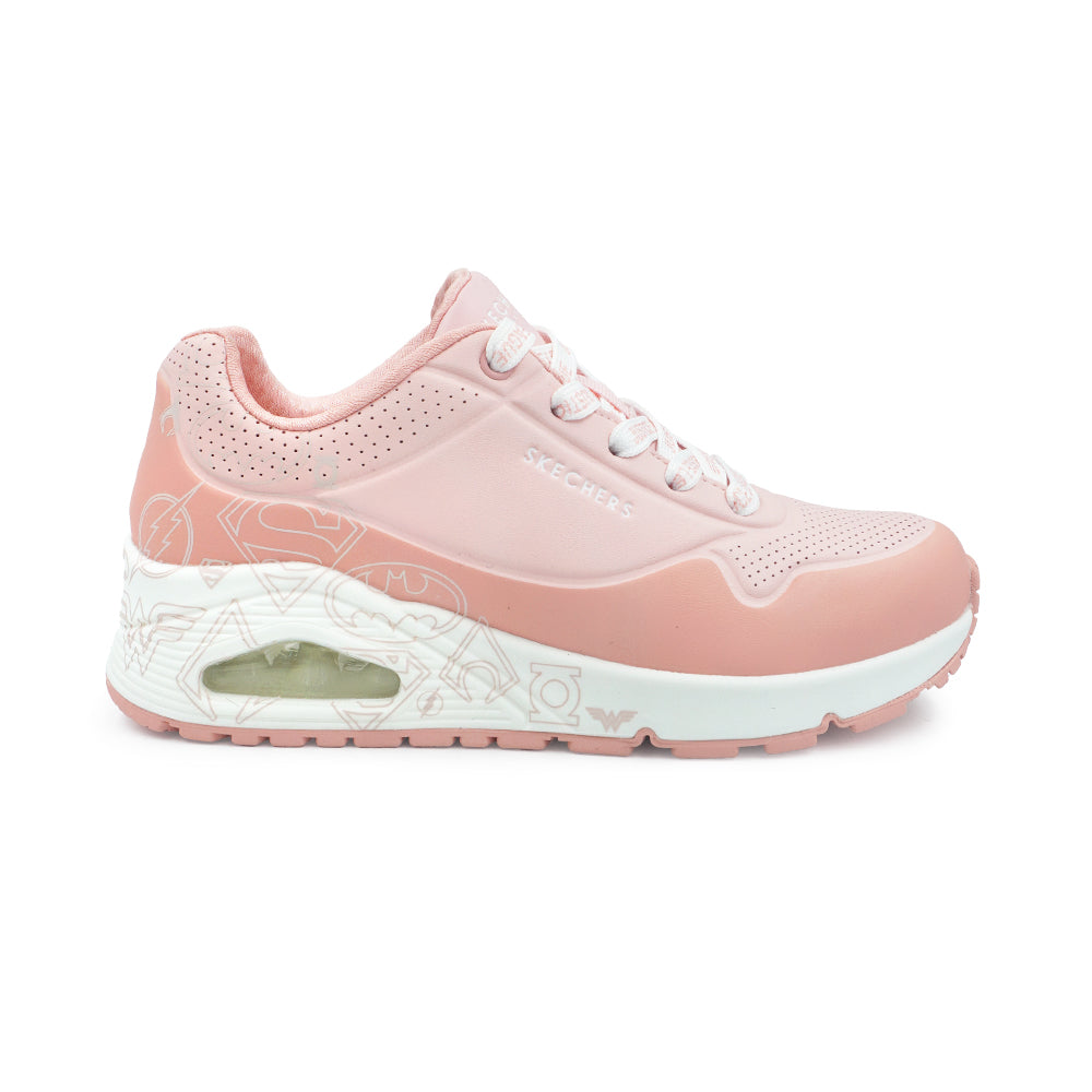 Skechers Women DC Collection SKECHERS Street Uno Shoes - 800018-PINK