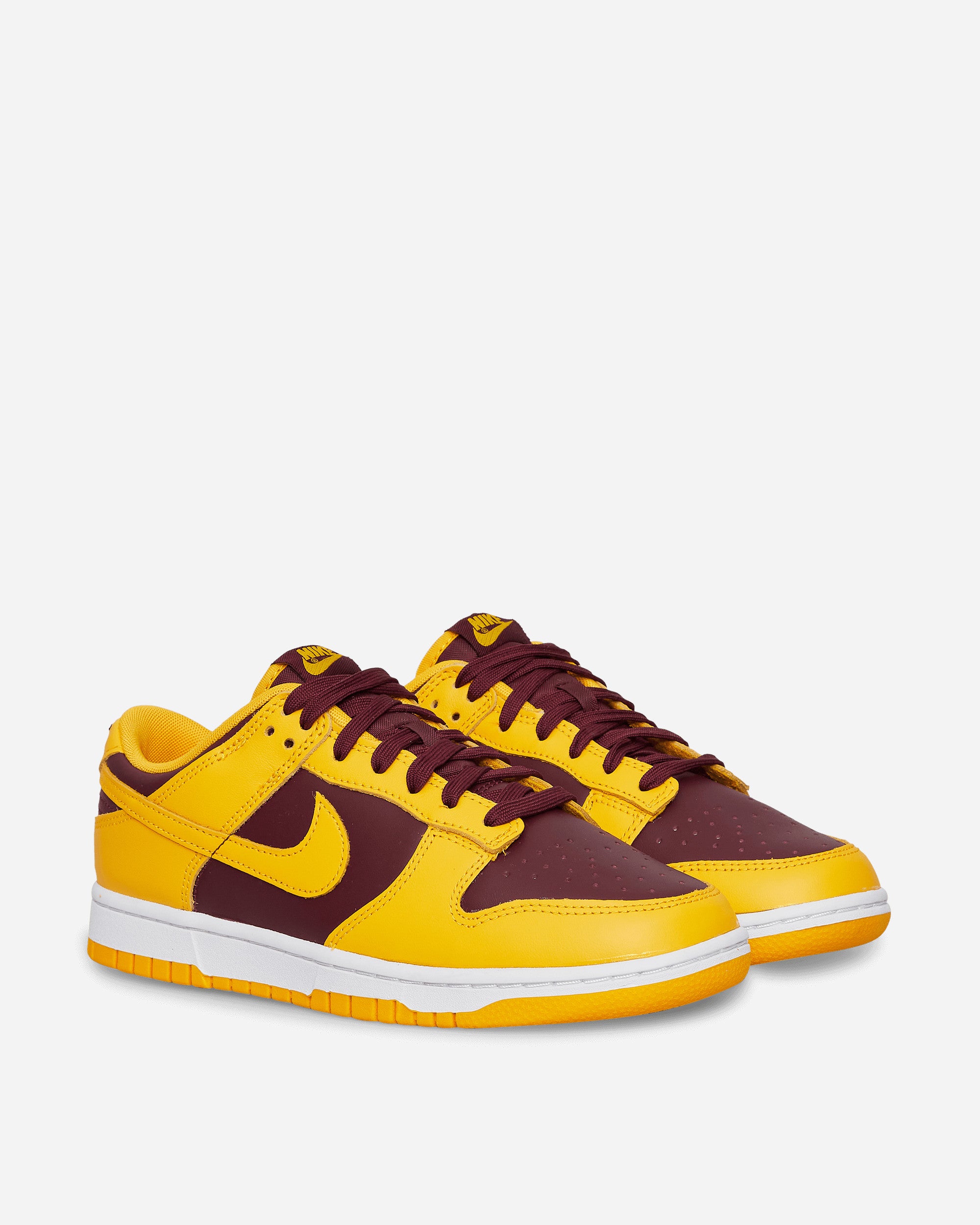 Dunk Low Retro Sneakers University Gold / Deep Maroon