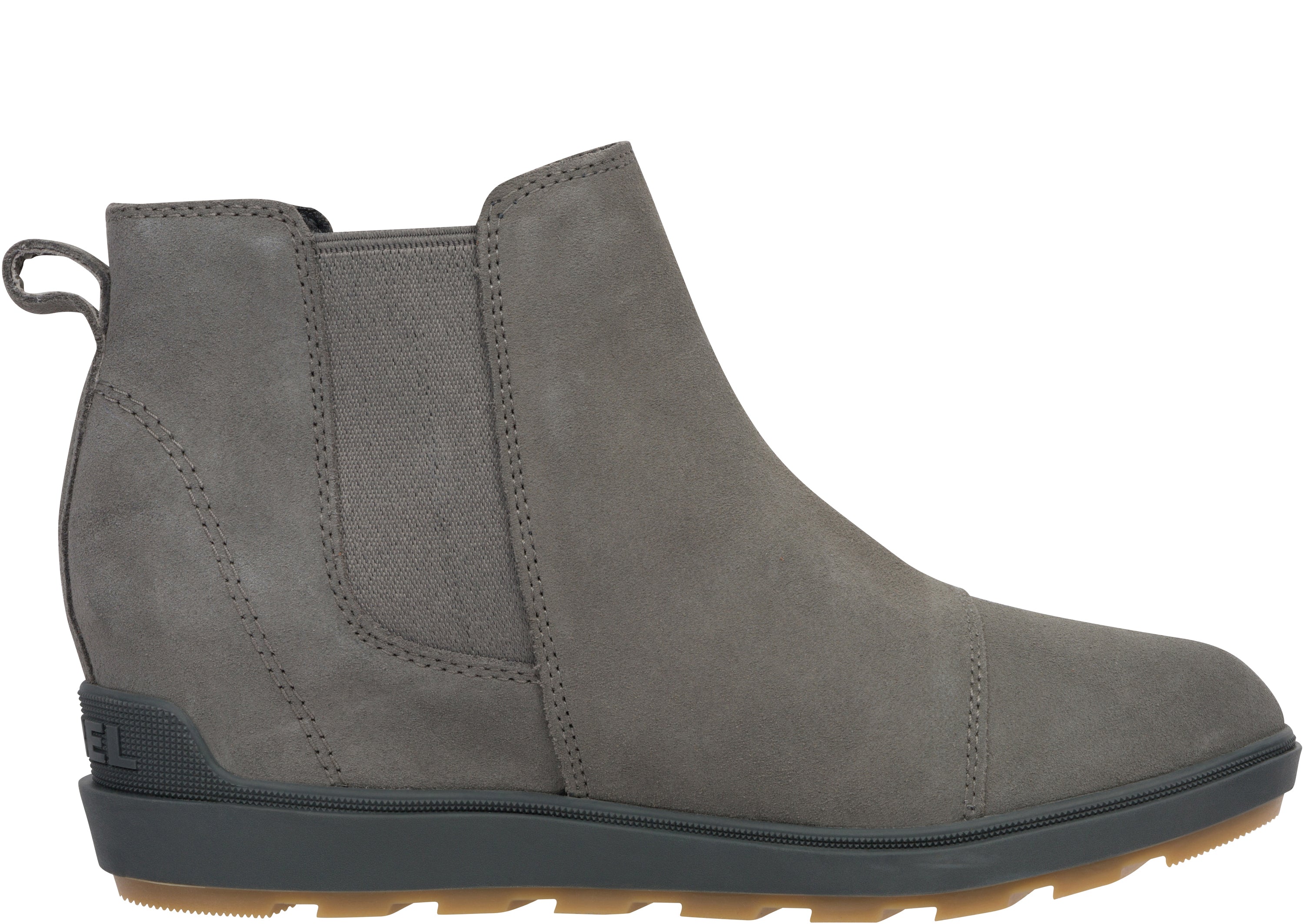 Sorel Womens Evie II Chelsea Quarry Grill