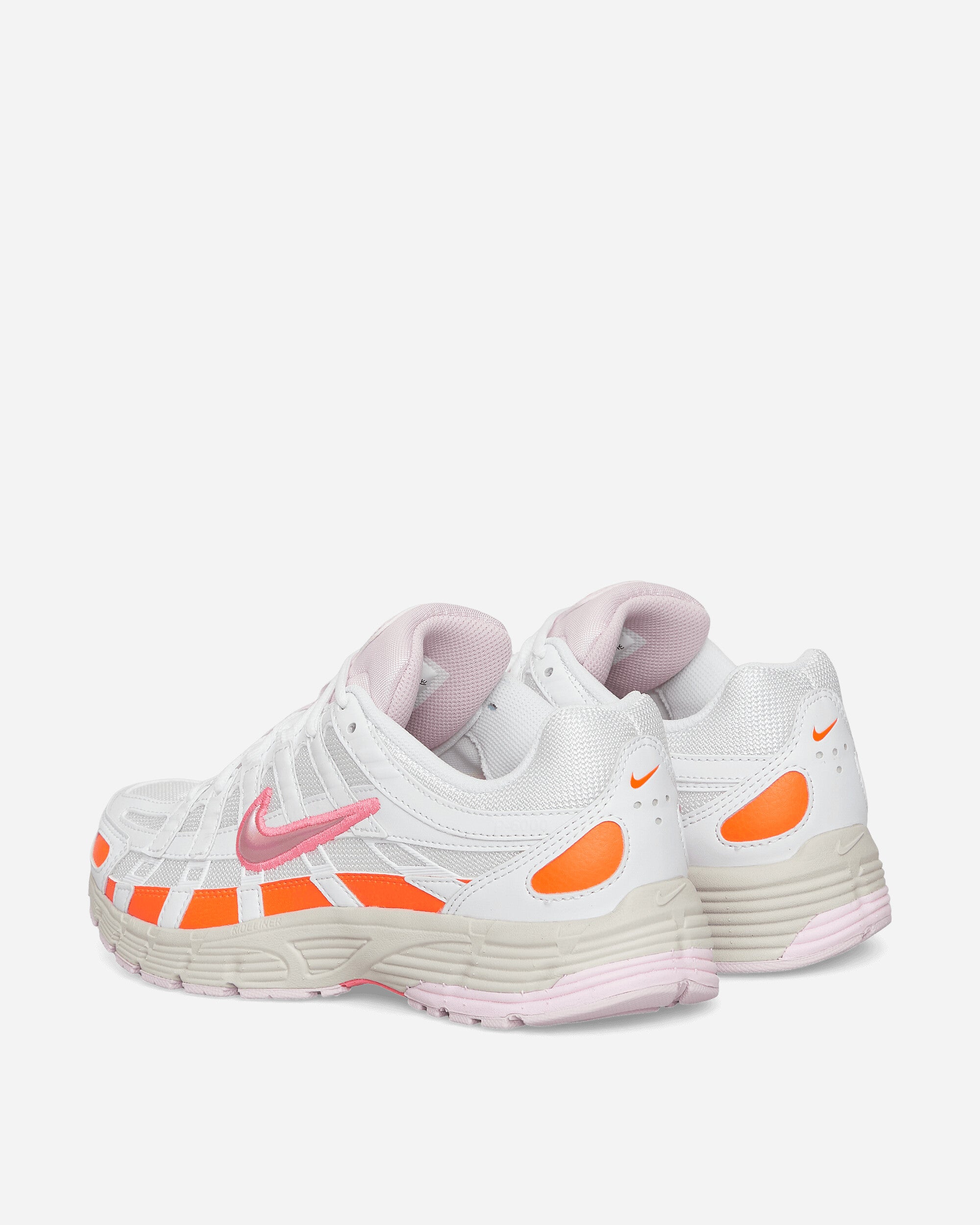 WMNS P-6000 Sneakers White / Digital Pink / Orange