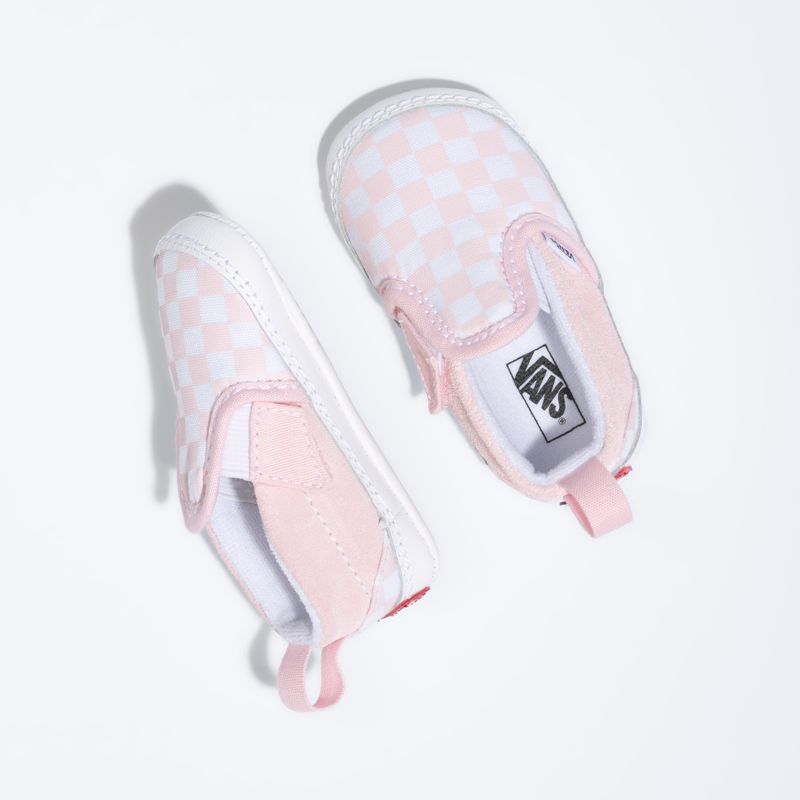 Infant Checkerboard Slip-On V Crib