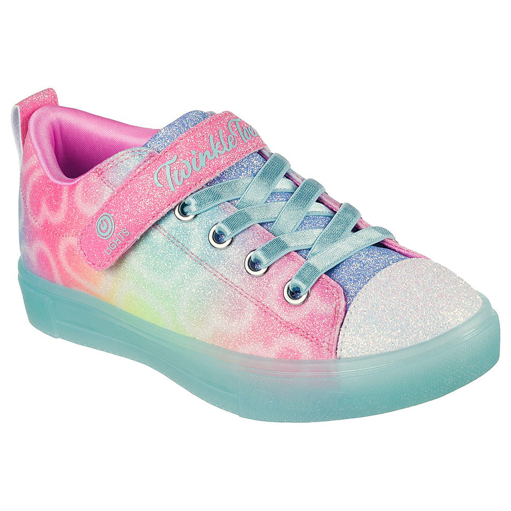 Skechers Girls Twinkle Toes Twinkle Sparks Ice Shoes - 314782L-MLT