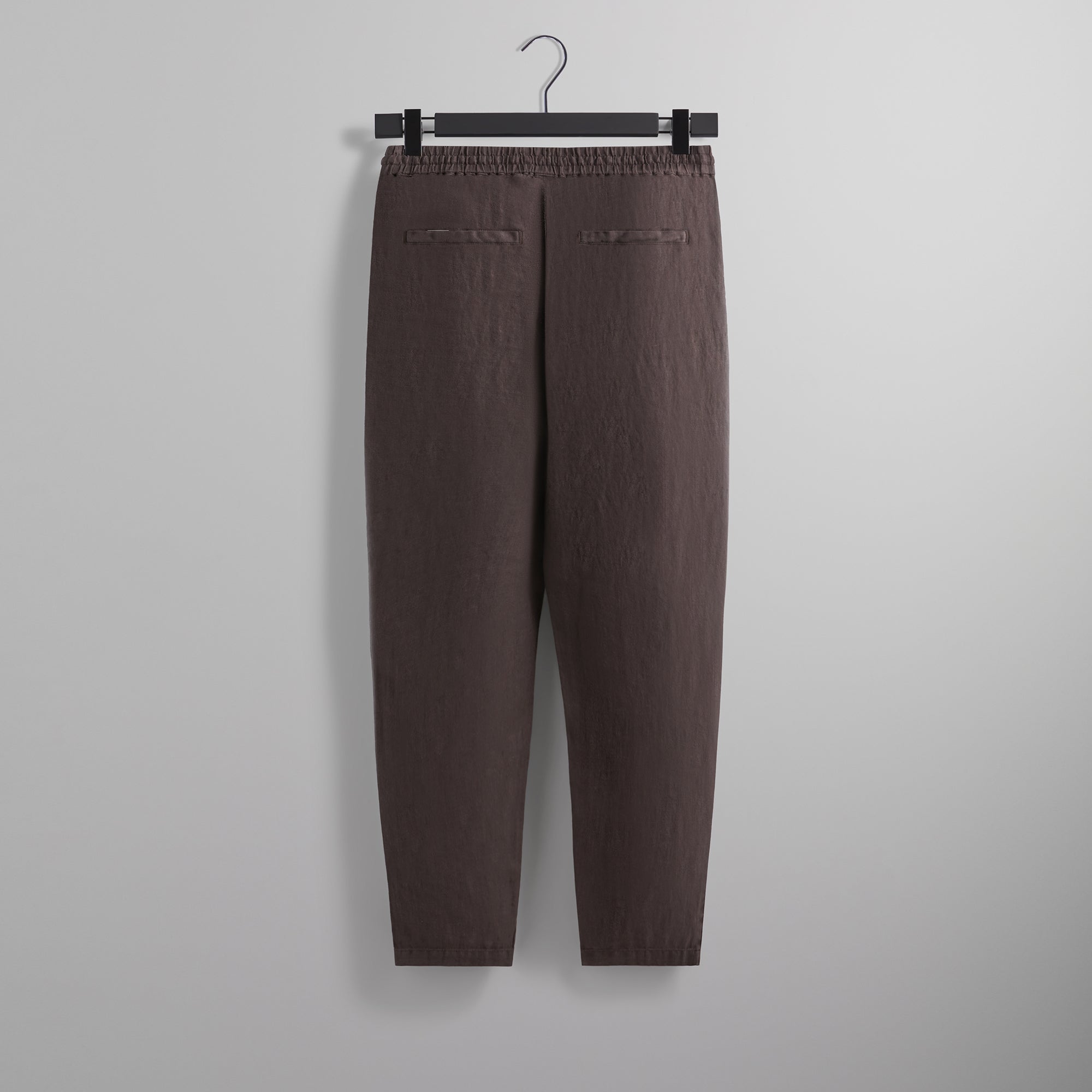 &Kin Herringbone Linen Barrow Pant - Kindling