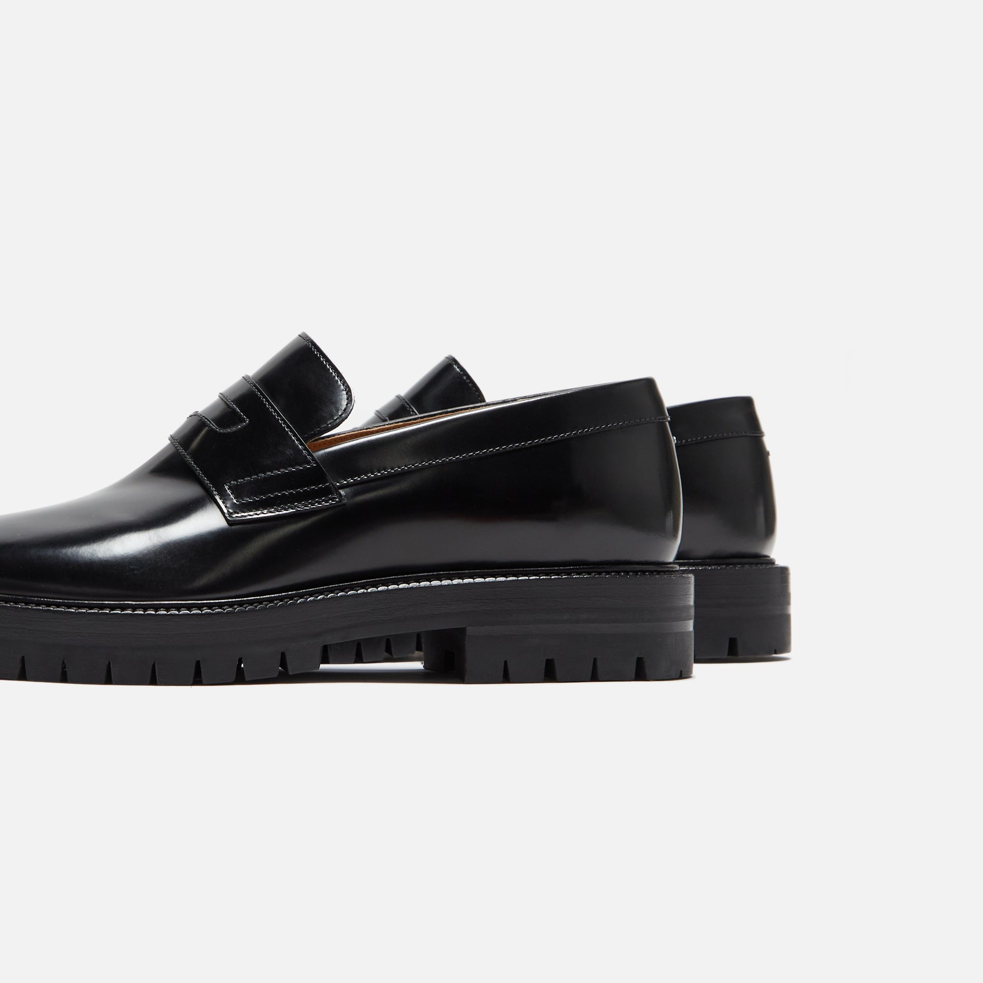 Margiela Tabi County Loafer - Black