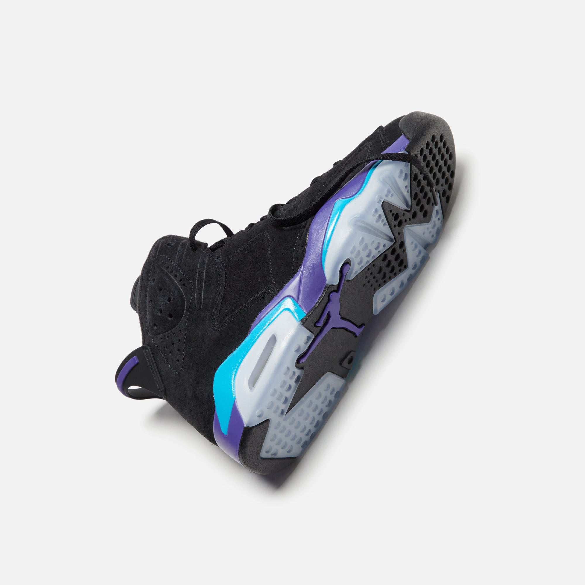 Nike Air Jordan 6 Retro - Black / Bright Concord / Aquatone