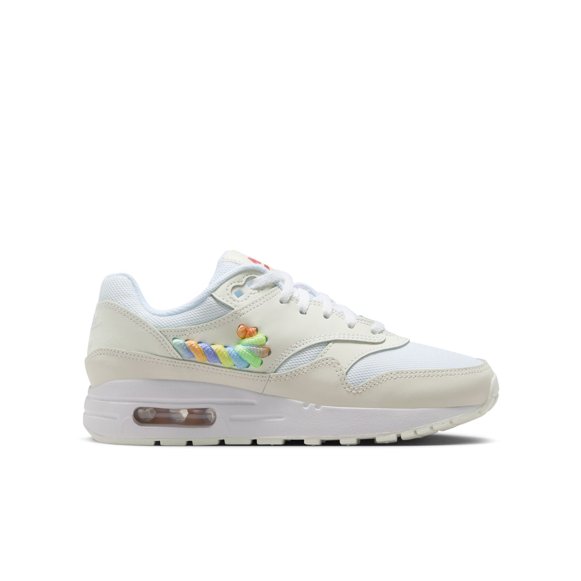 Air Max 1 SE GS White/Multi-Color-Summit White FN4782-100