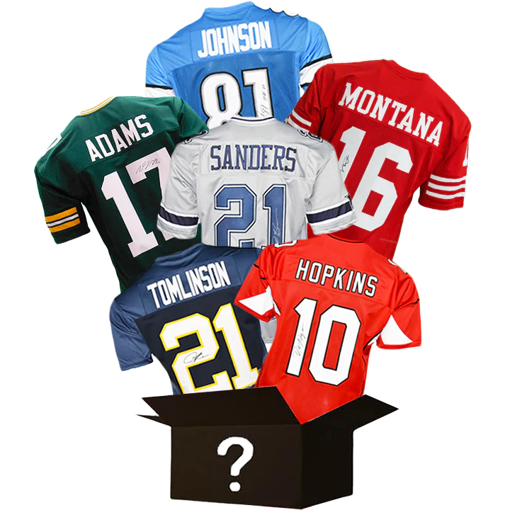 Premium Mystery Football Shirts