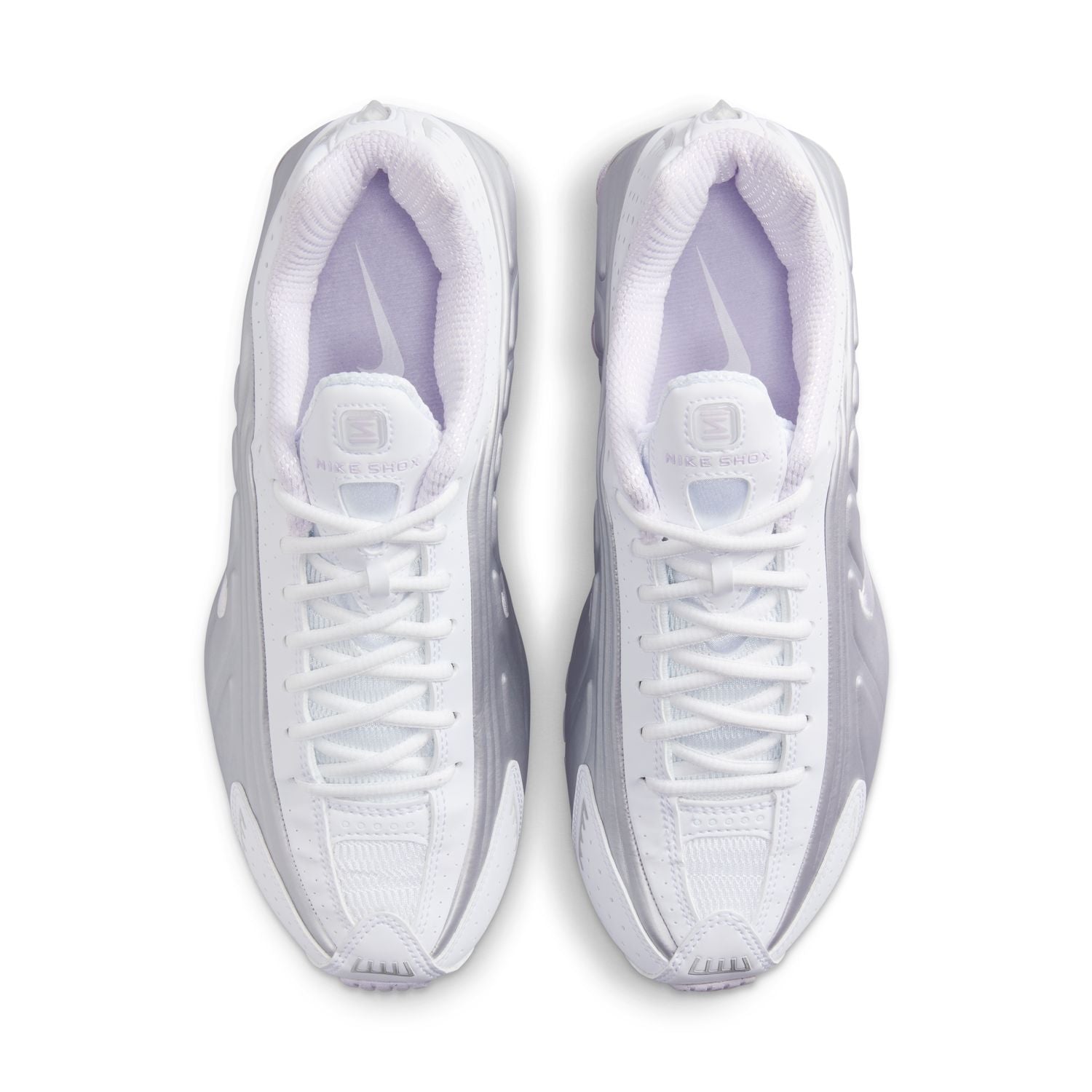 Wmns Shox R4 'Silver Purple'