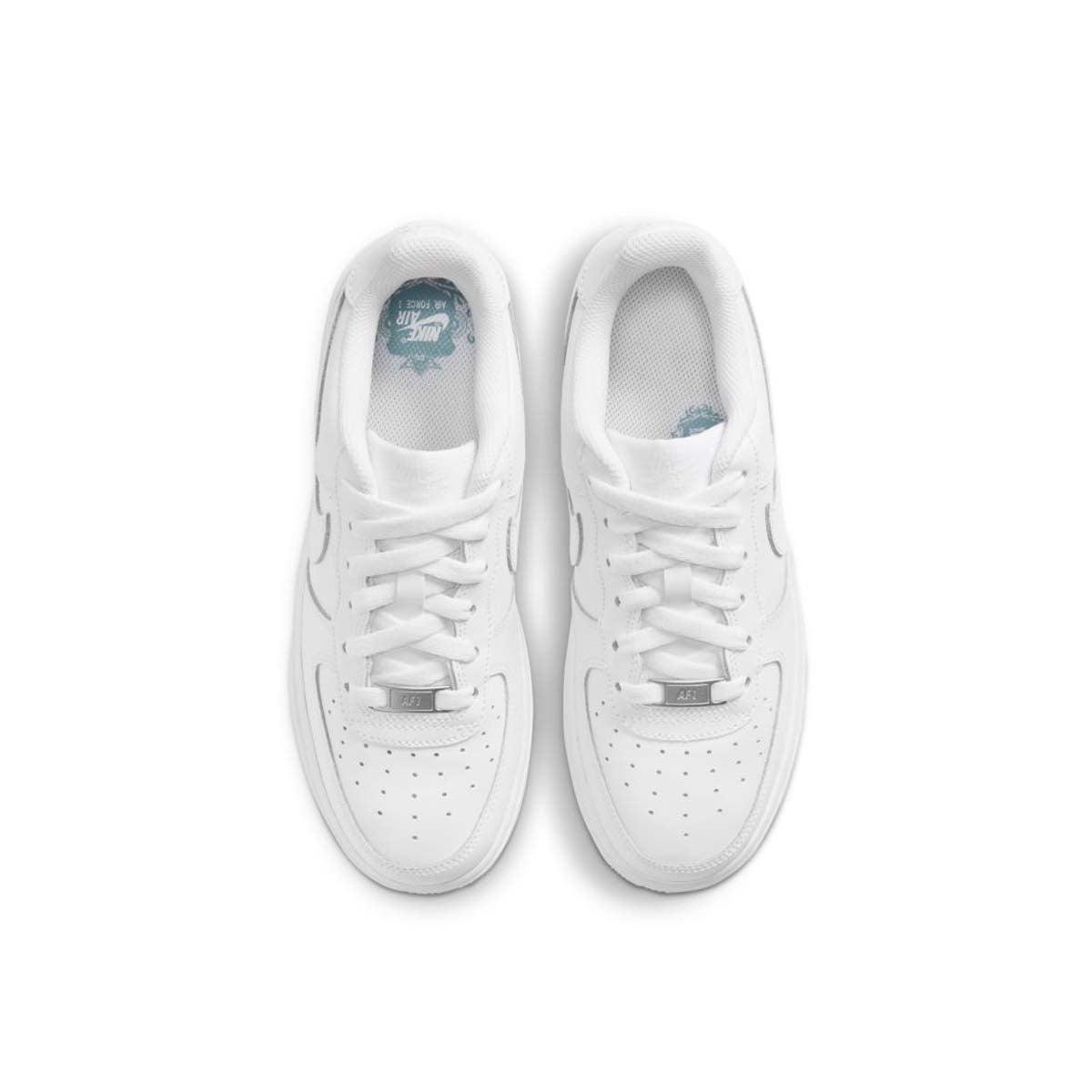 Kid's Air Force 1 LE  'Triple White'