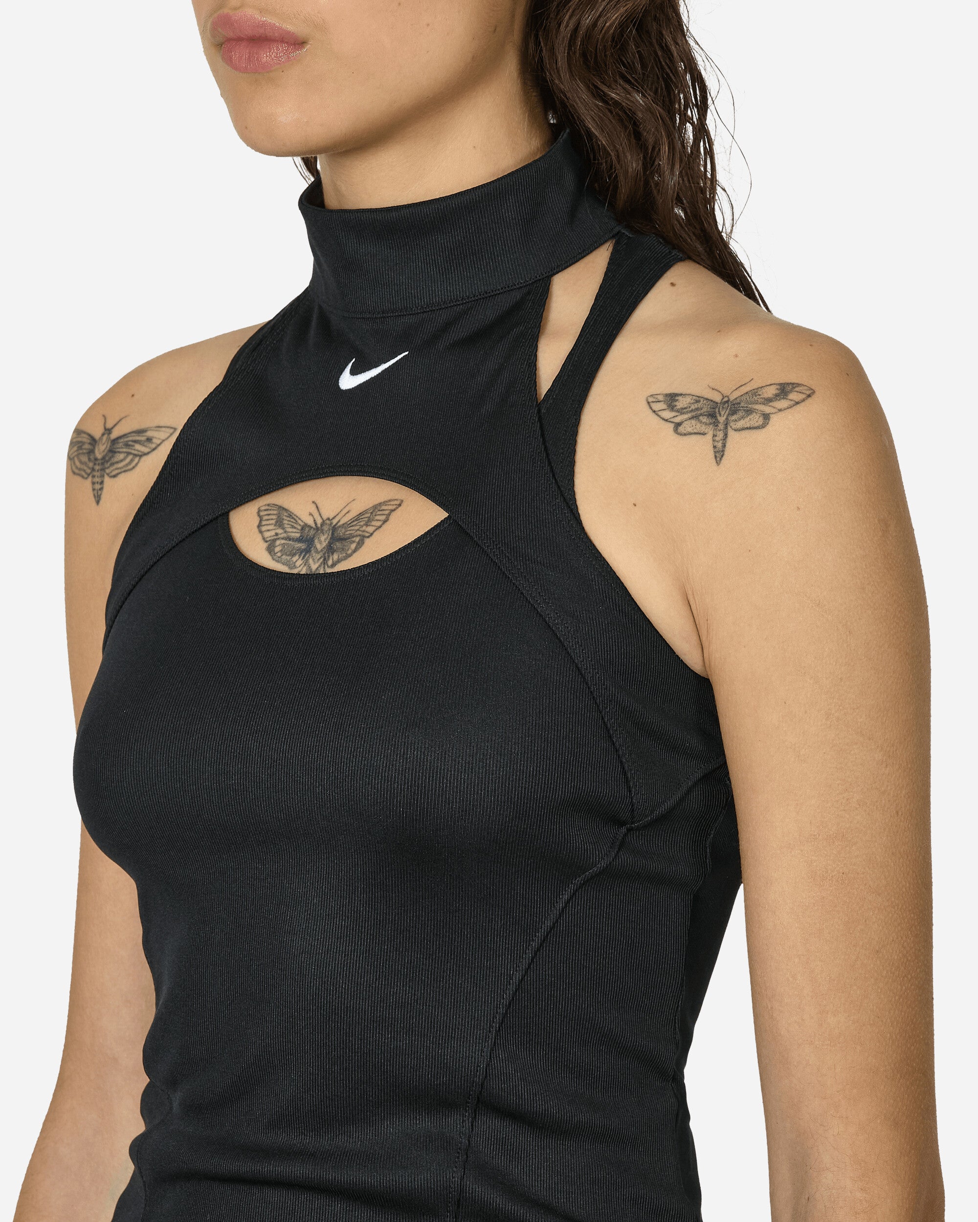 Sportswear Tank Top Black