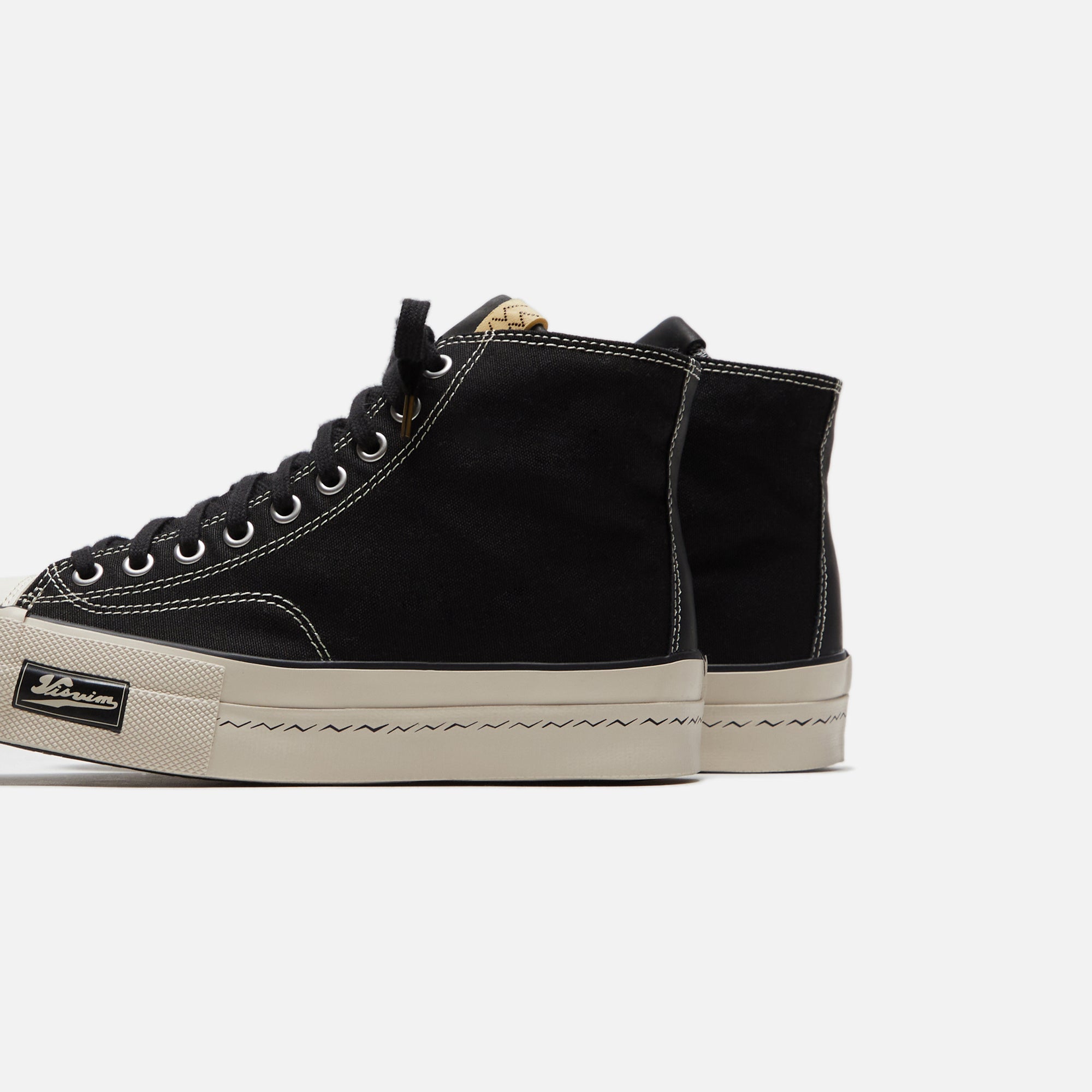 Visvim Skagway Hi Patten - Black