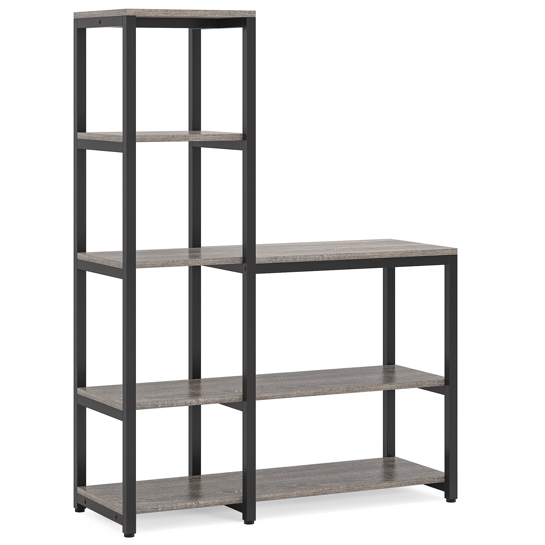 Freestanding Kitchen Baker's Rack, 5-Tier Microwave Oven Stand Shelf