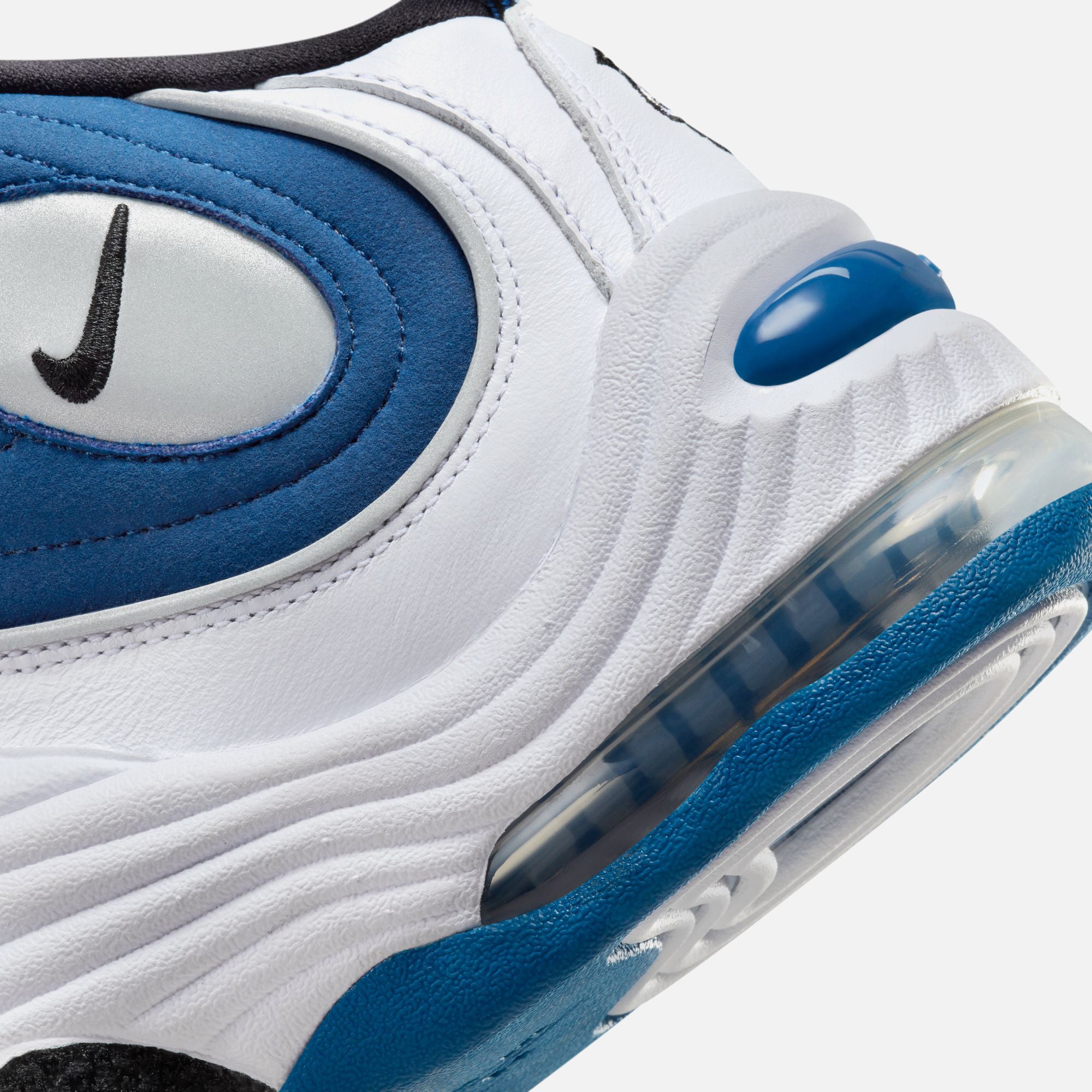 Nike Air Penny II - Atlantic Blue / White / Black / Metallic Silver