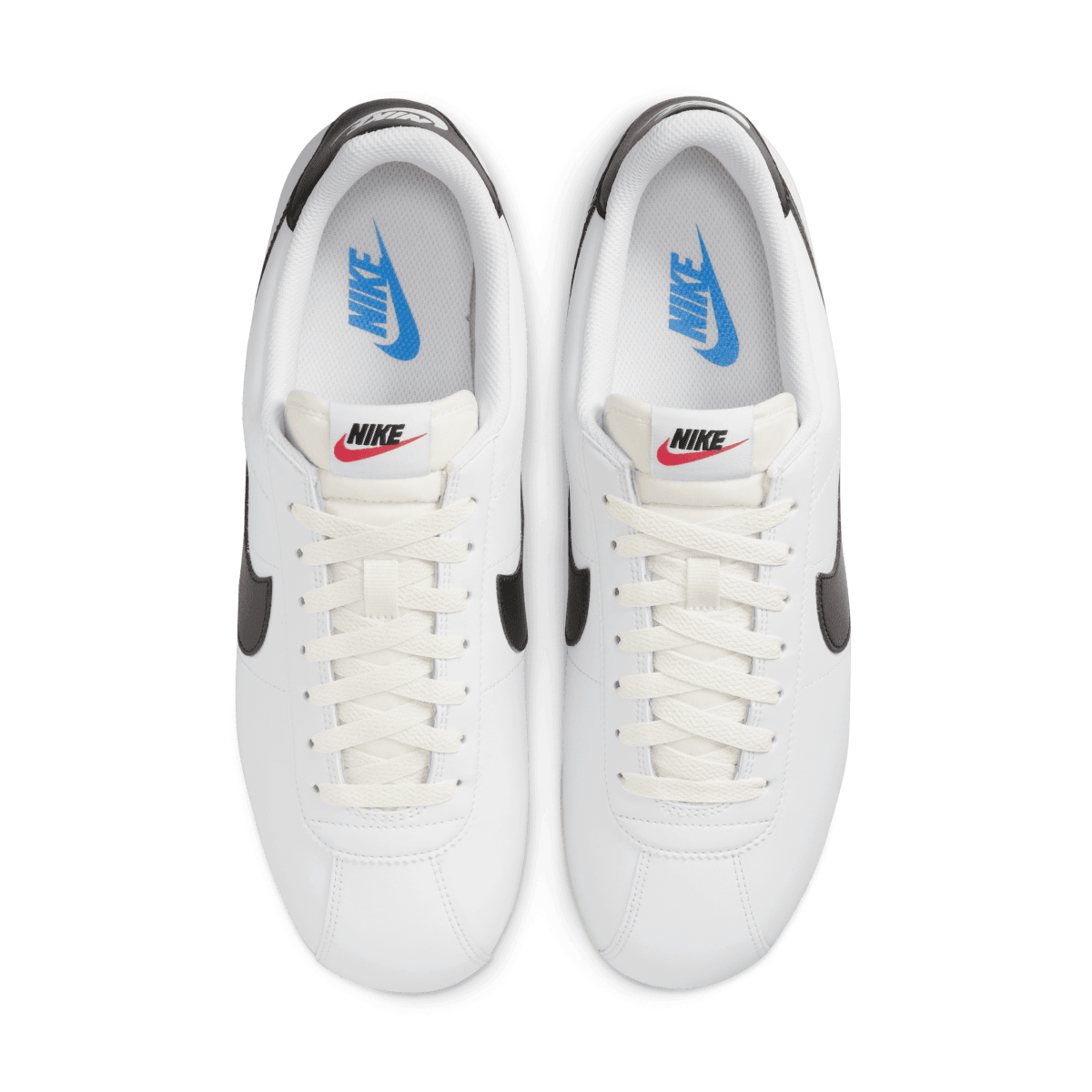 Cortez 'White Black Light Photo Blue'