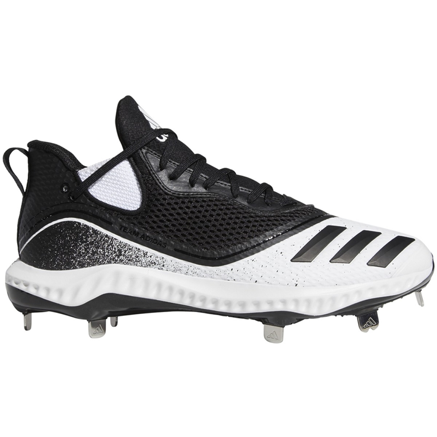 adidas Men's Icon V Bounce Low Metal Baseball Cleats