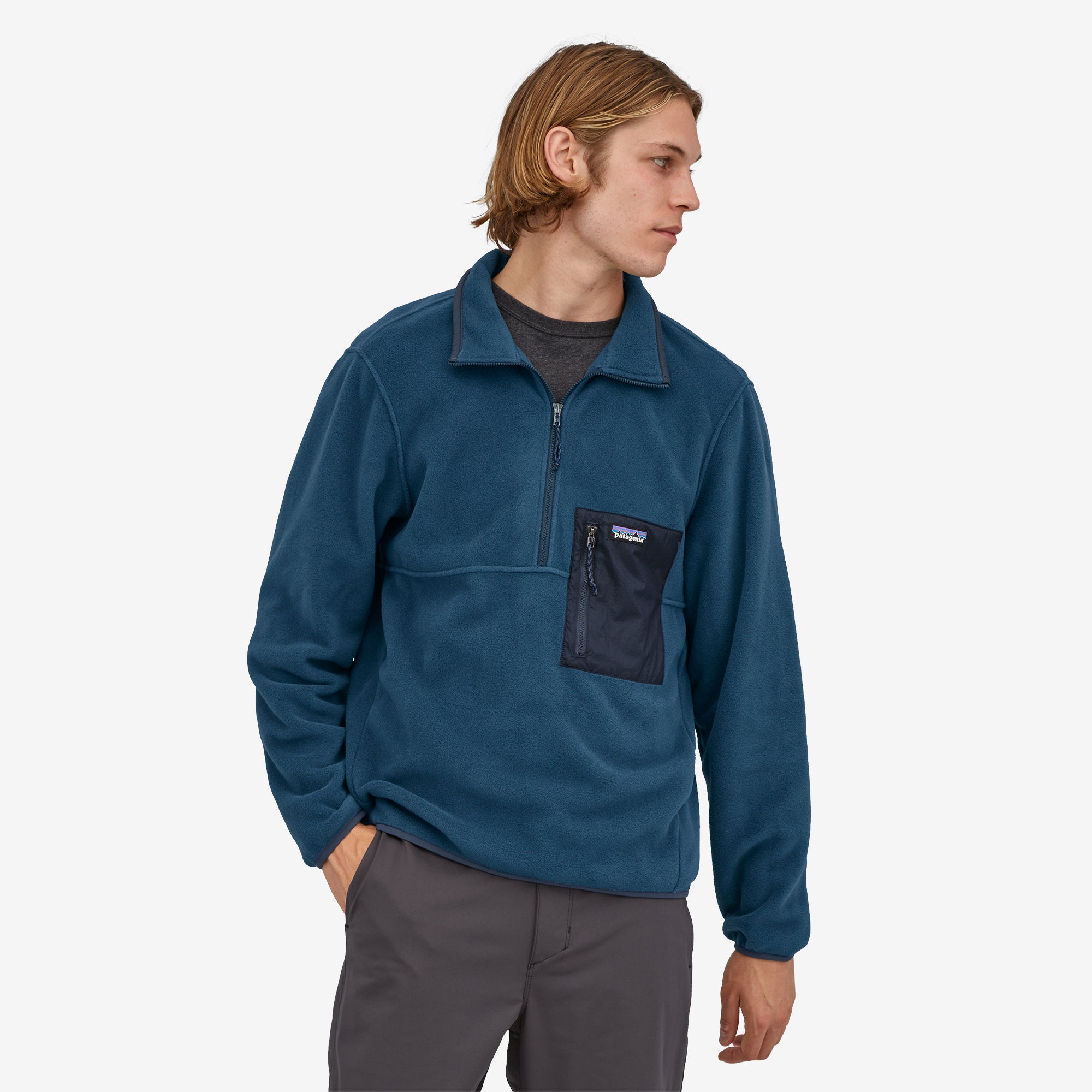 Men's Microdini 1/2-Zip Pullover