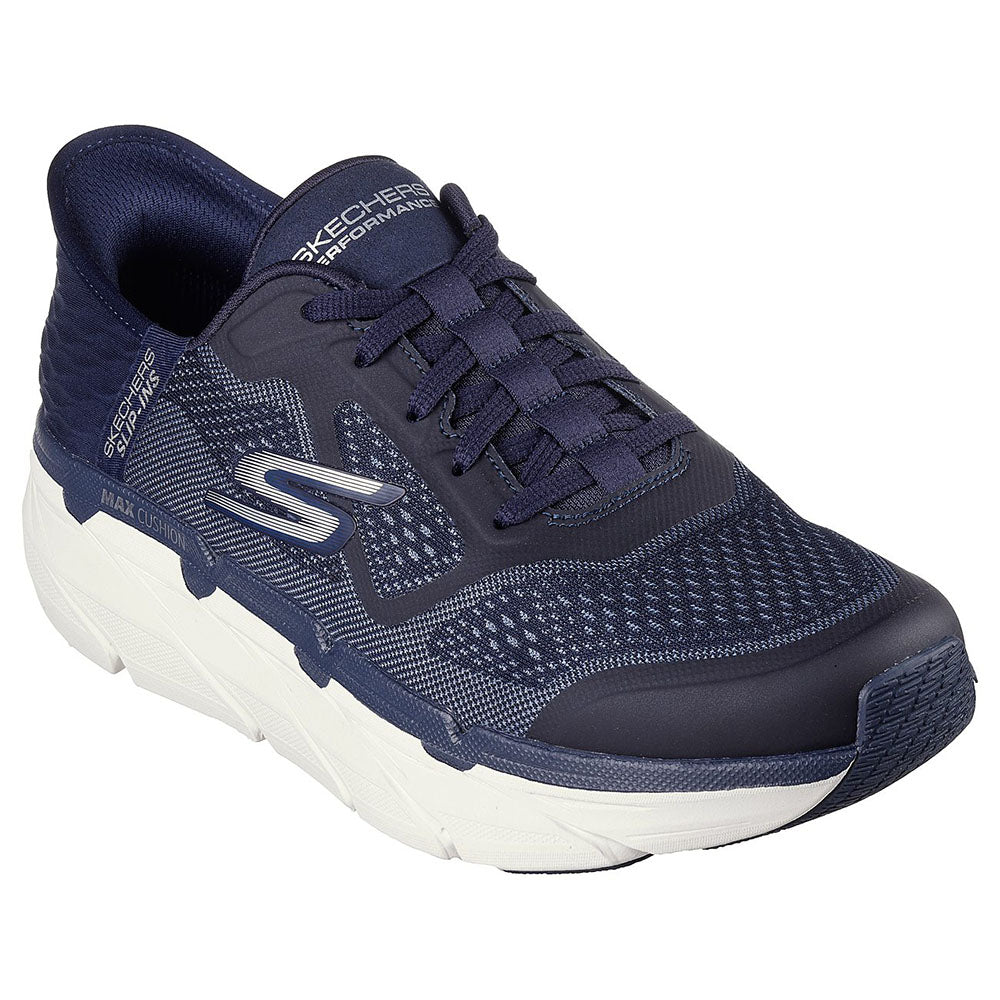 Skechers Men Slip-Ins Max Cushioning Premier Shoes - 220313-NVY