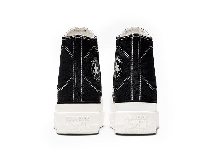 Converse Chuck T Construct MensNegro