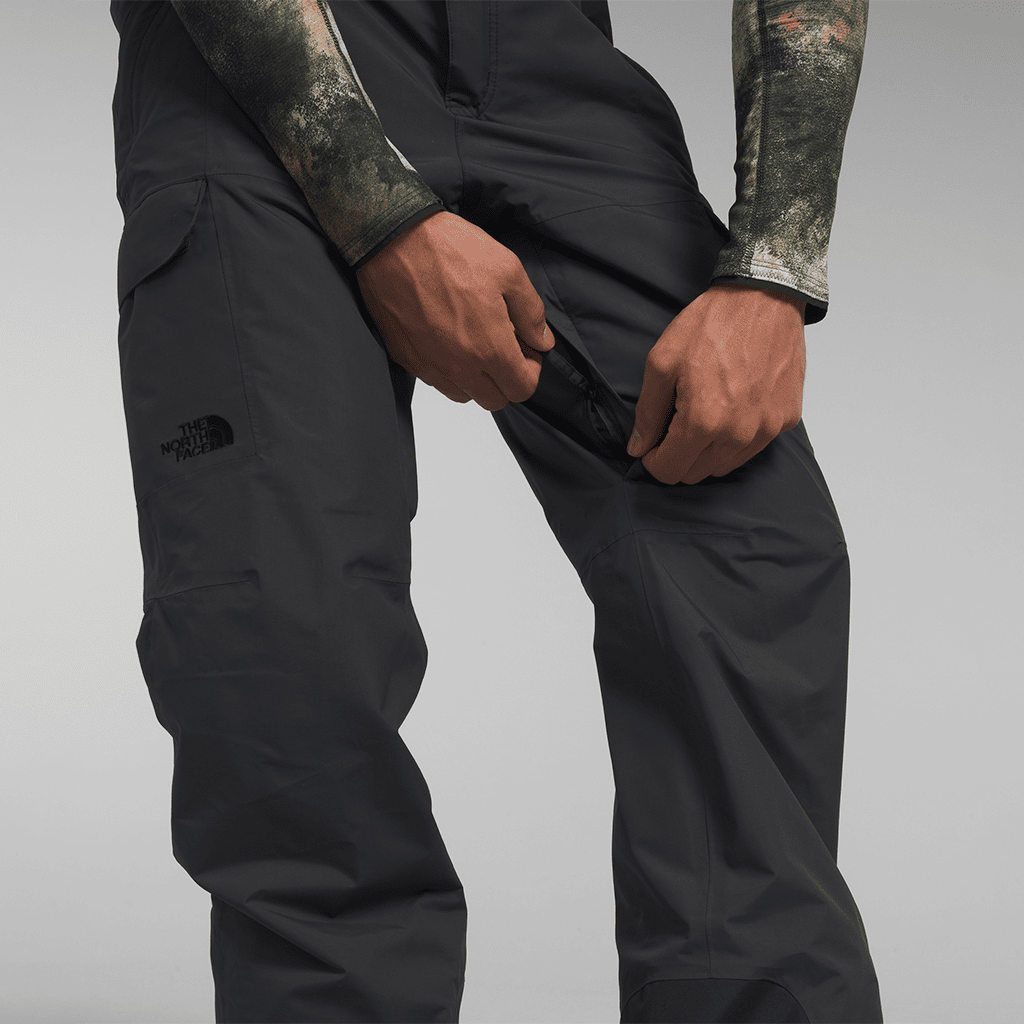 Freedom bib pants - Asphalt grey