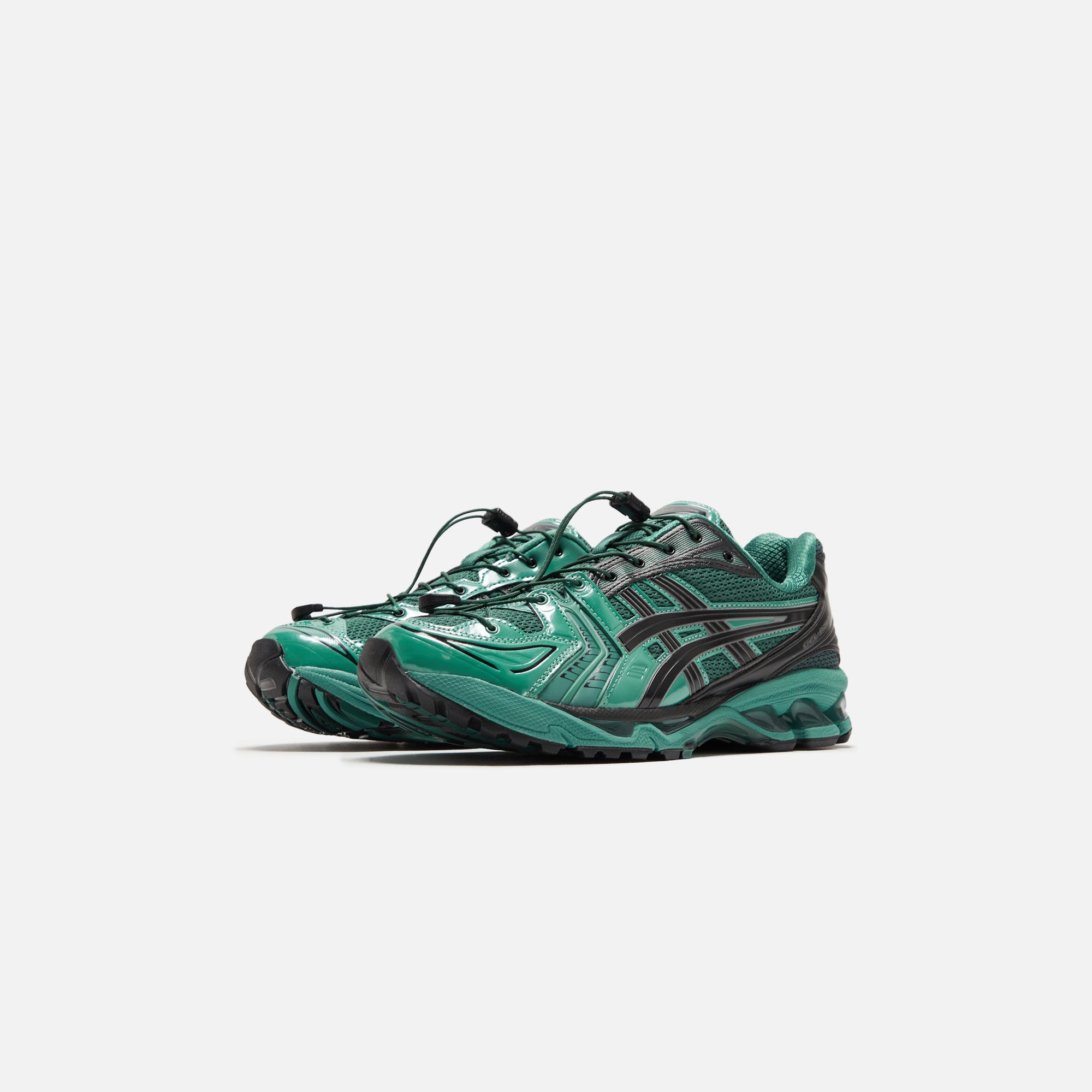 ASICS x UNAFFECTED Gel-Kayano 14 - Posy Green / Bottle Green