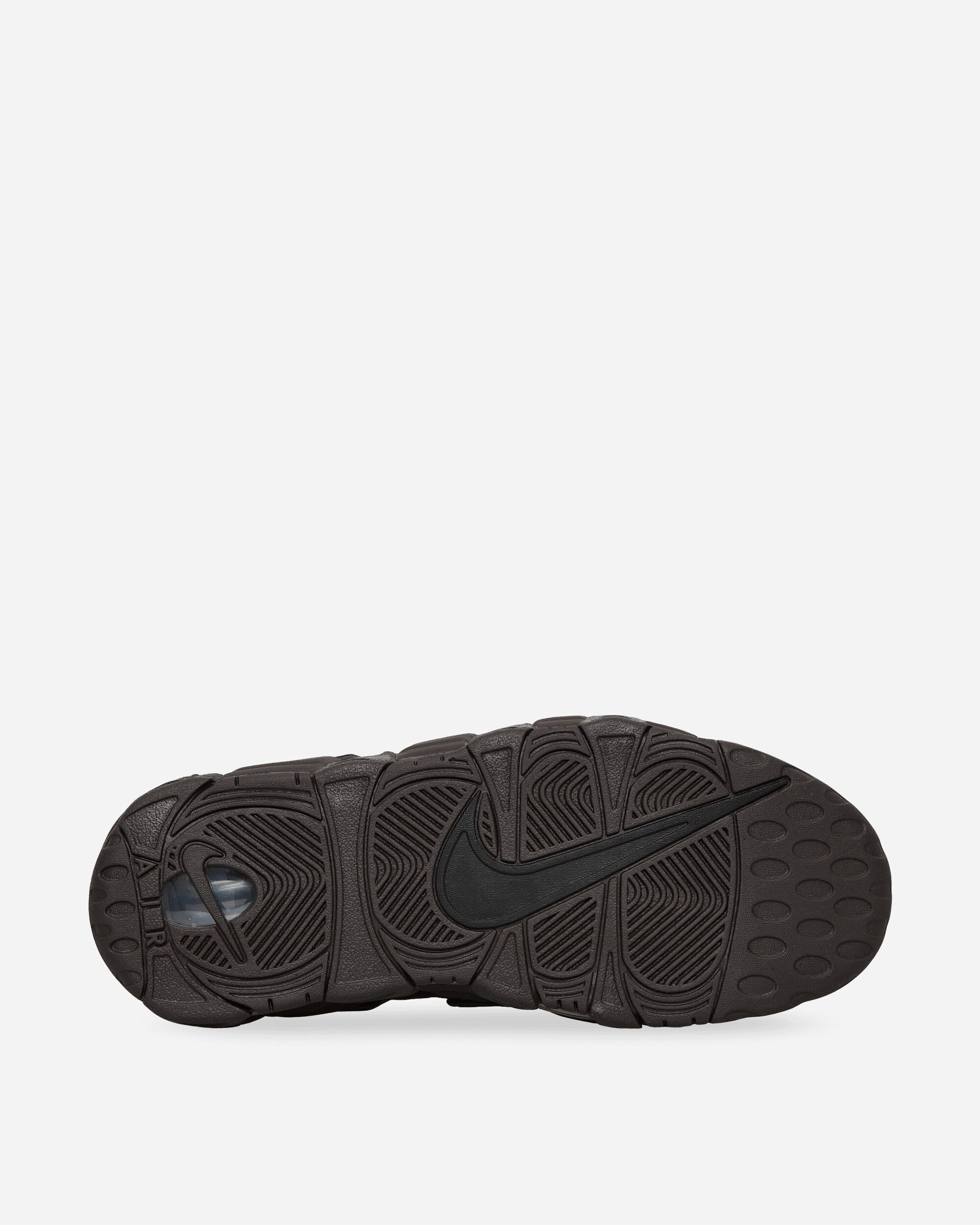 WMNS Air More Uptempo Sneakers Black / Velvet Brown / Anthracite