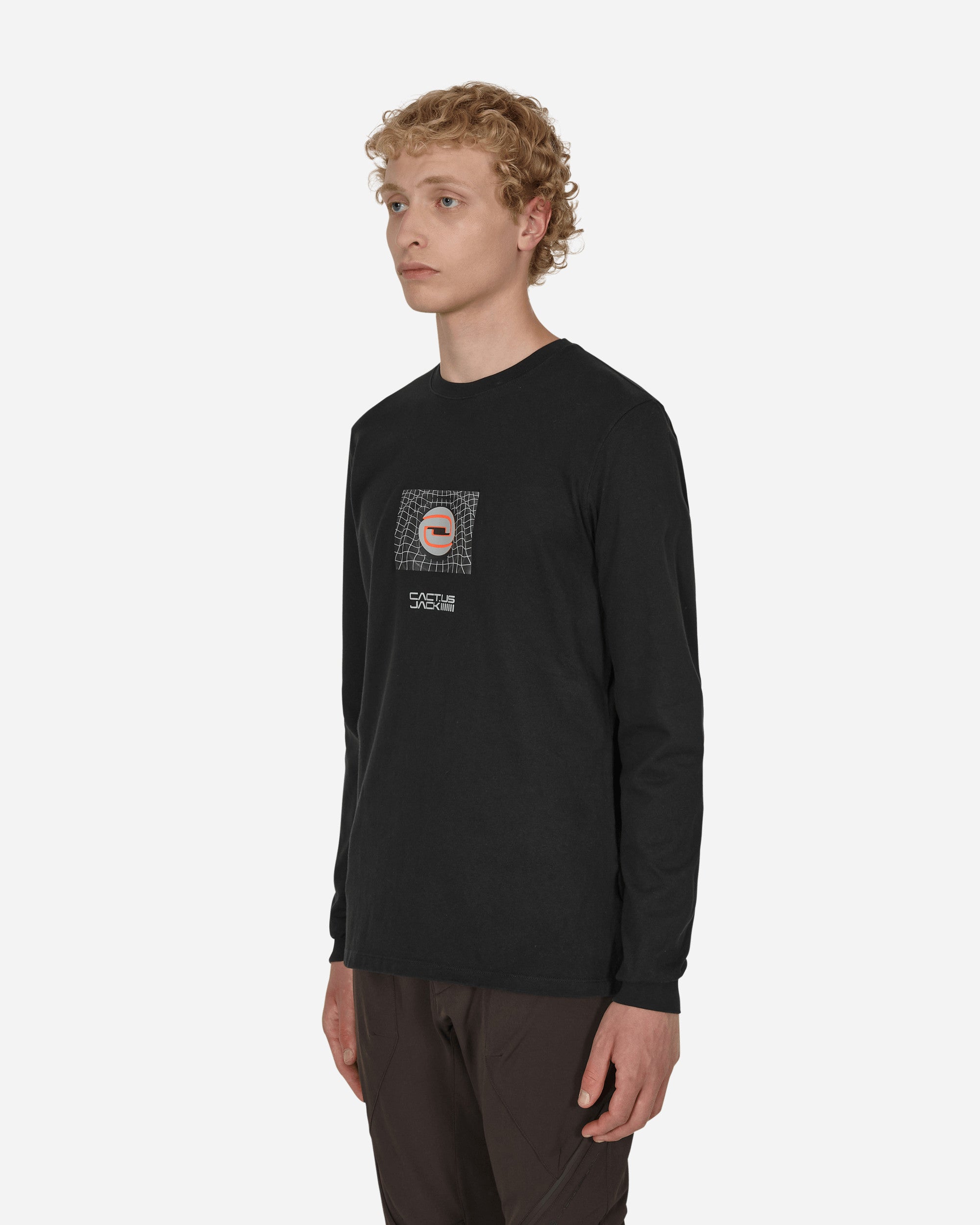 CACT.US CORP Longsleeve T-Shirt Black