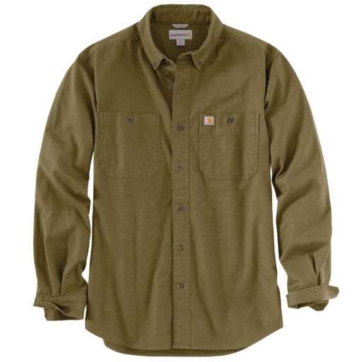 Carhartt Men's Rugged Flex® Rigby Long Sleeve Shirt