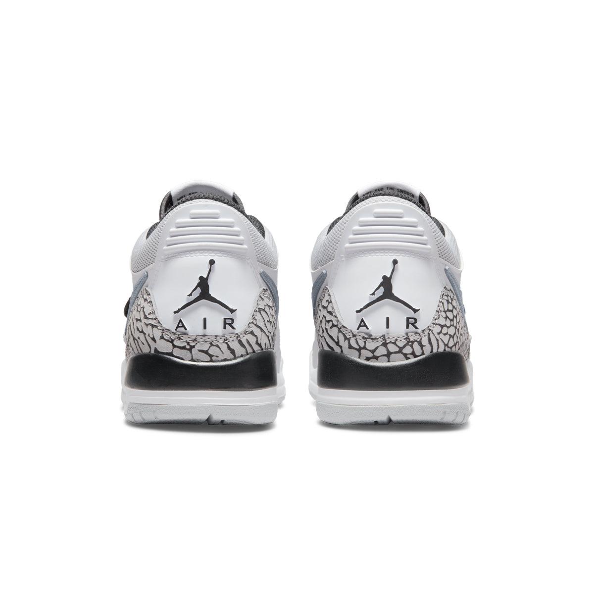 Kid's Air Jordan Legacy 312 Low 'White Wolf Grey Black'