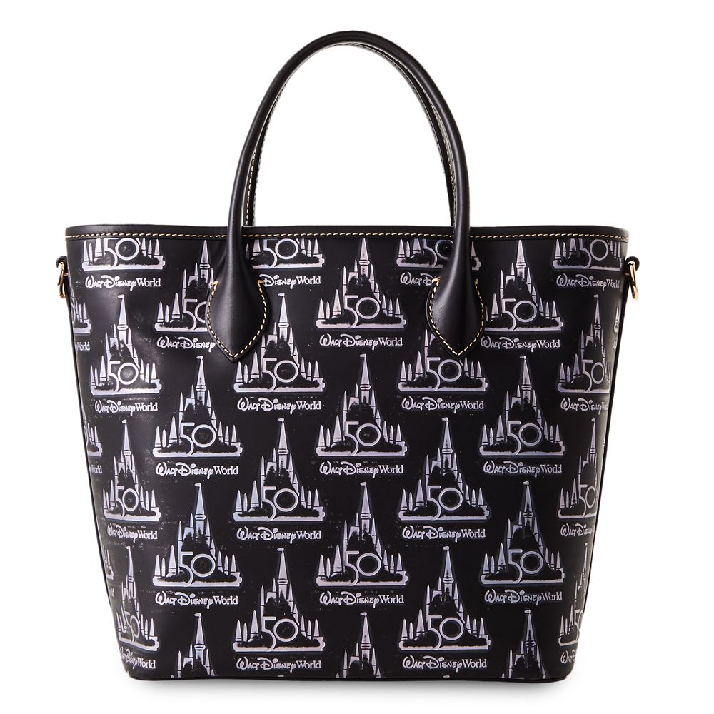 Disney Dooney and Bourke Bag - Walt Disney World 50th Anniversary - Leather AP Tote