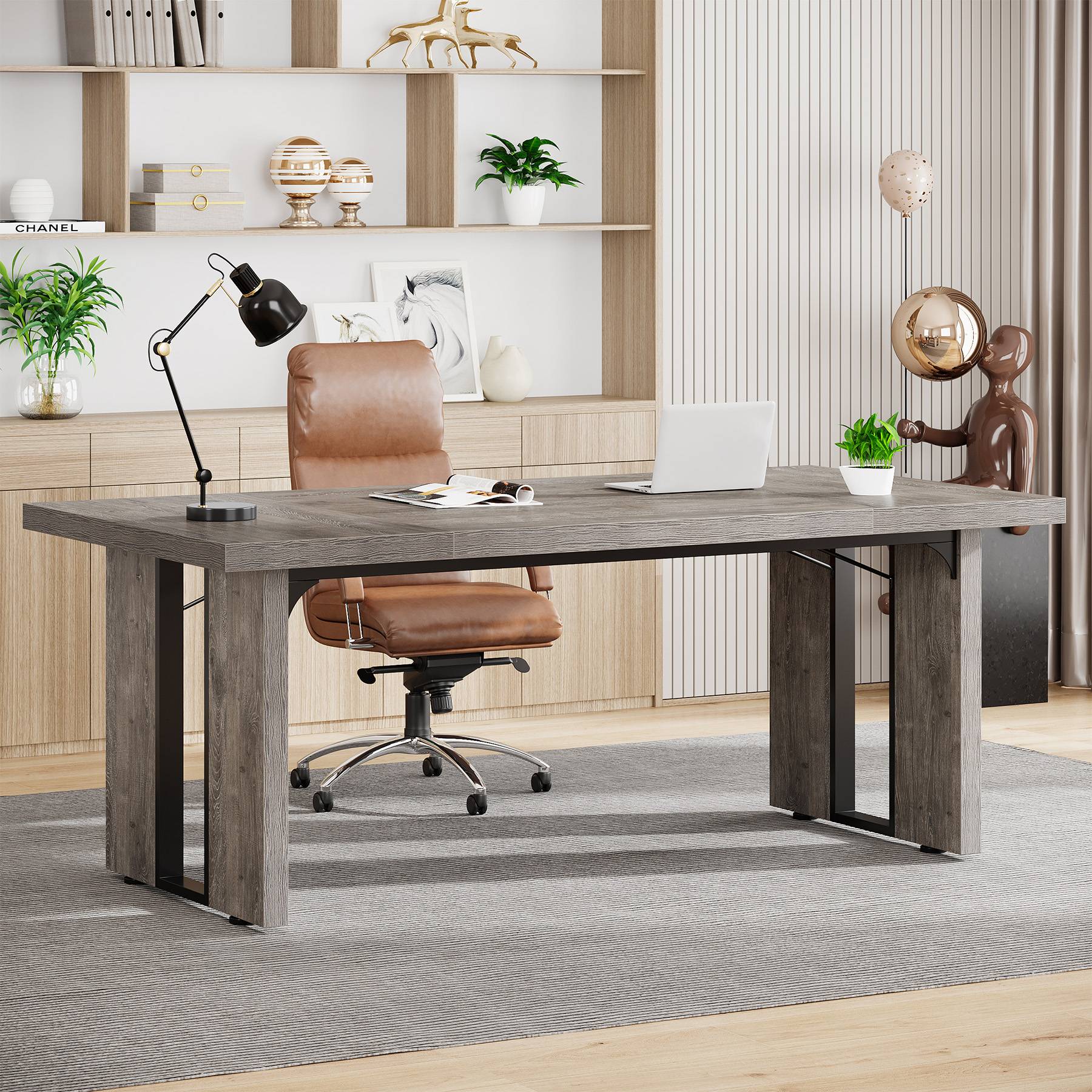 Simple Executive Desk, 70.9