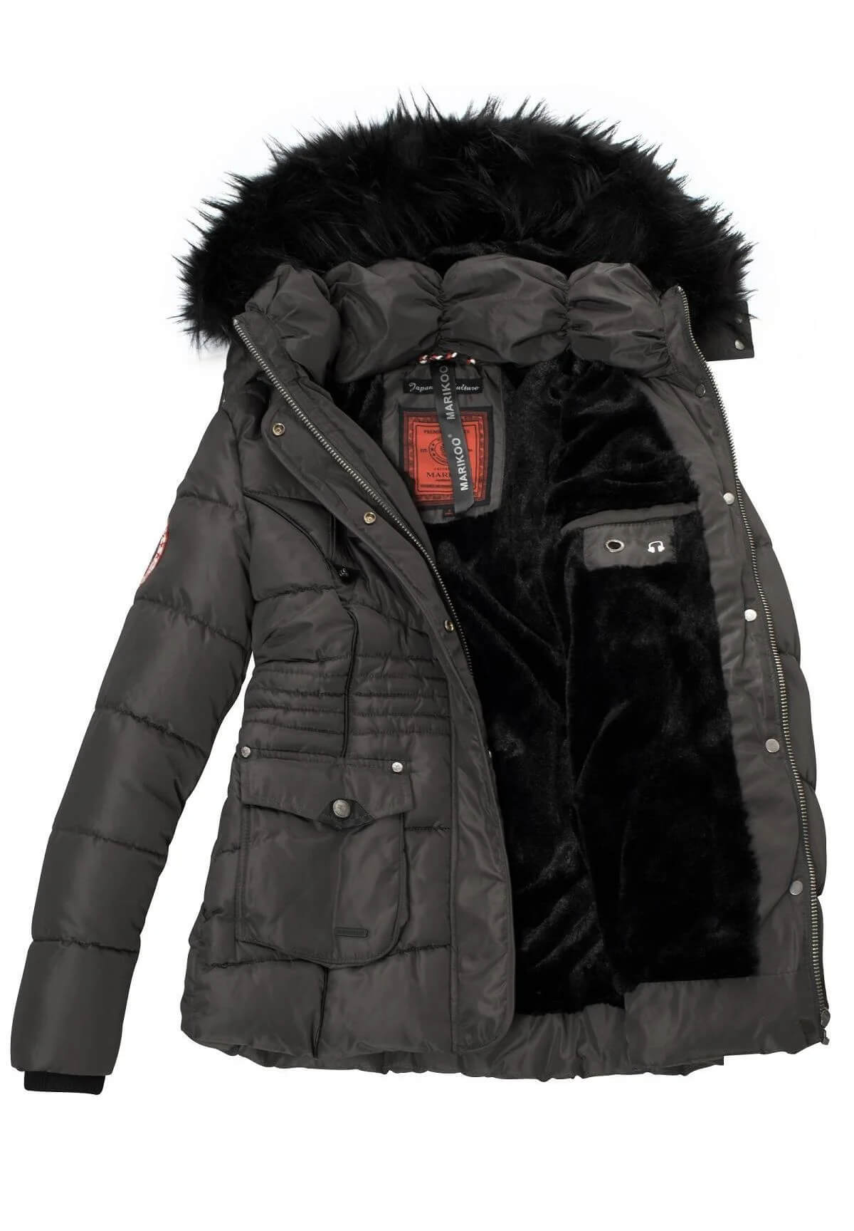Trendy women's winter jacket D