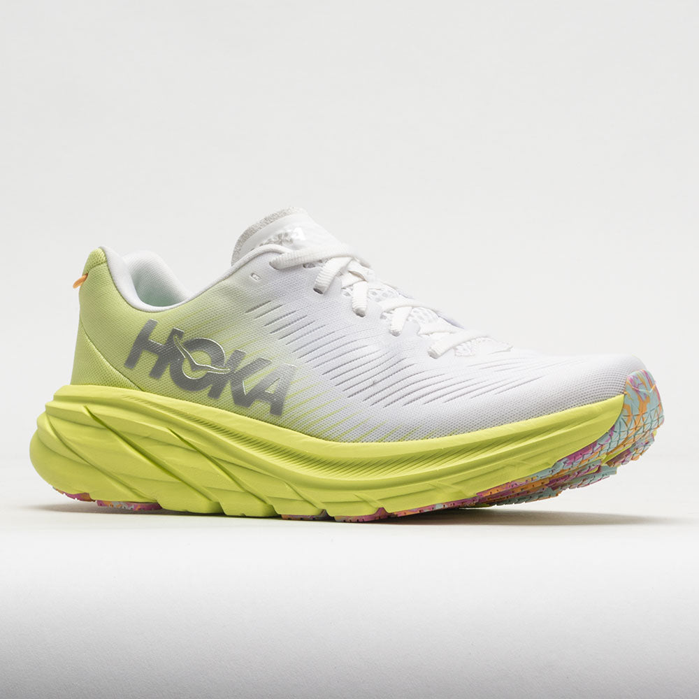 HOKA Rincon 3 Women's White/Citrus Glow