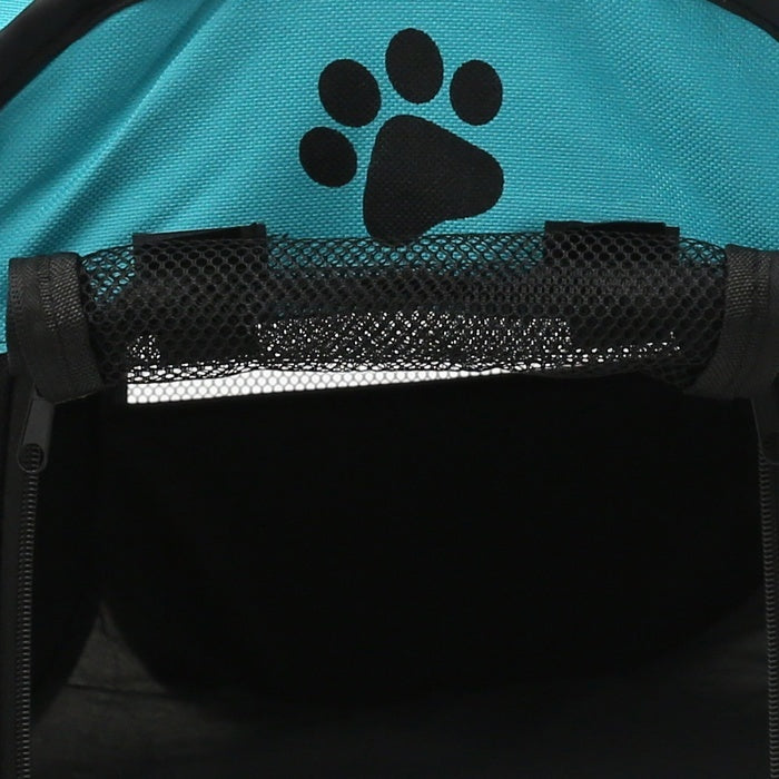 ODOMY Portable Foldable Pet Tent Playpen Fence Puppy Pen Soft Kennel Cat Cage Safe Guard Indoor Outdoor