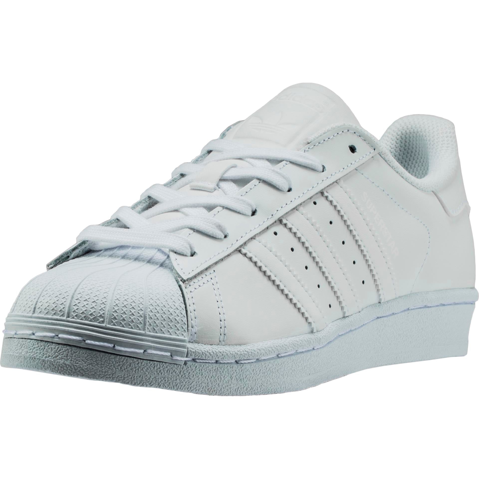 adidas Original Superstar Foundation Grade School - White