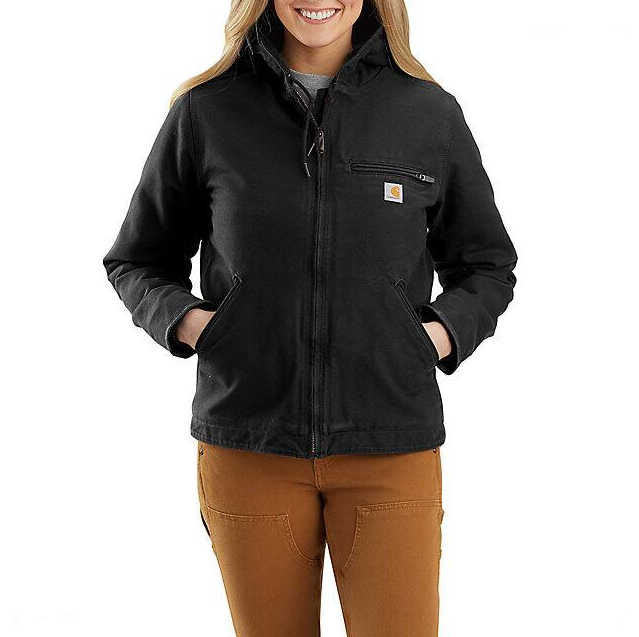 Carhartt Women's Washed Duck Sherpa Jacket