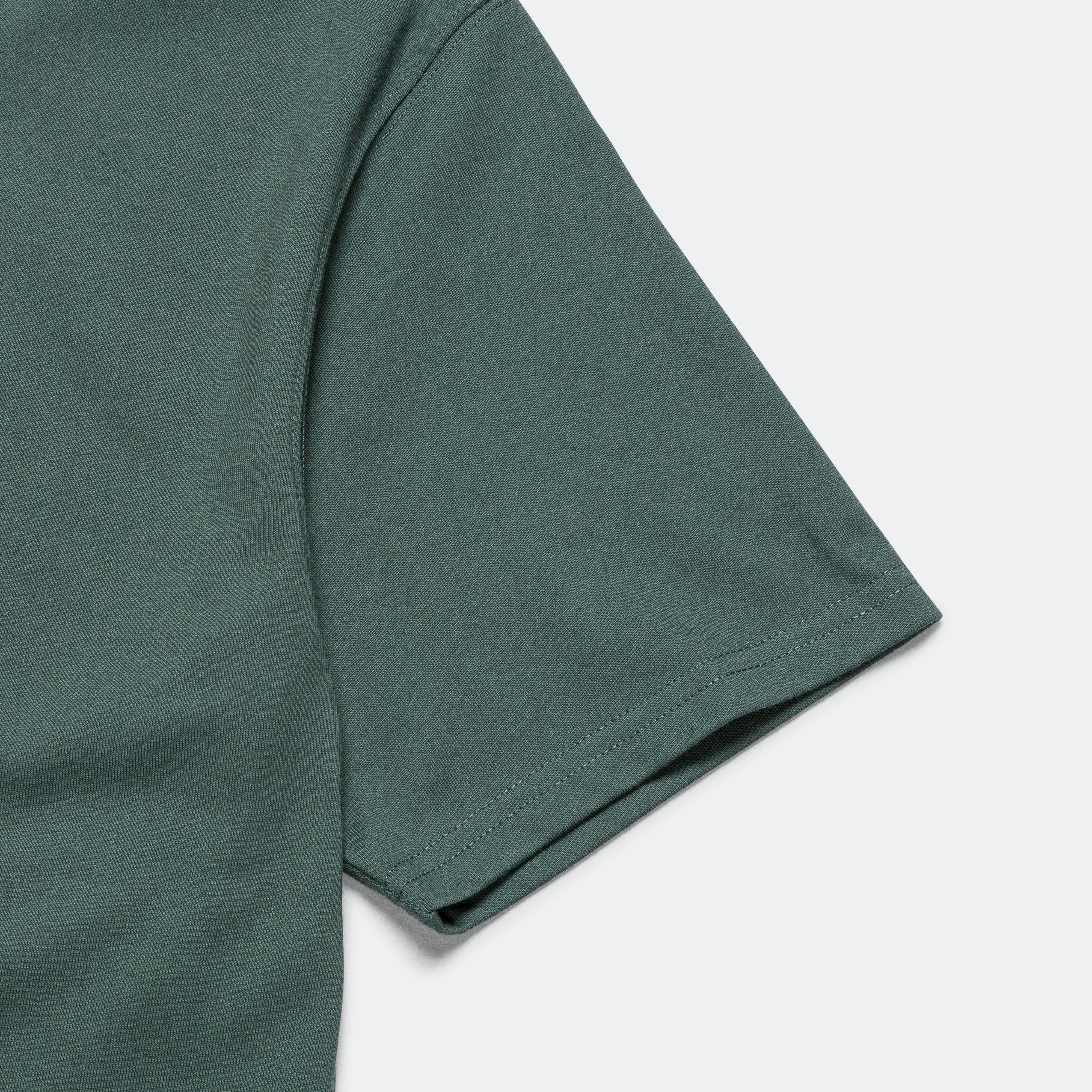 LBR Lungs SS Tee - Vintage Green