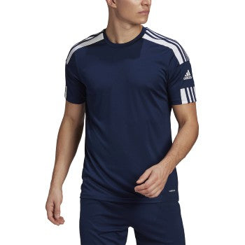 adidas Men's Squadra 21 Short Sleeve Soccer Jersey