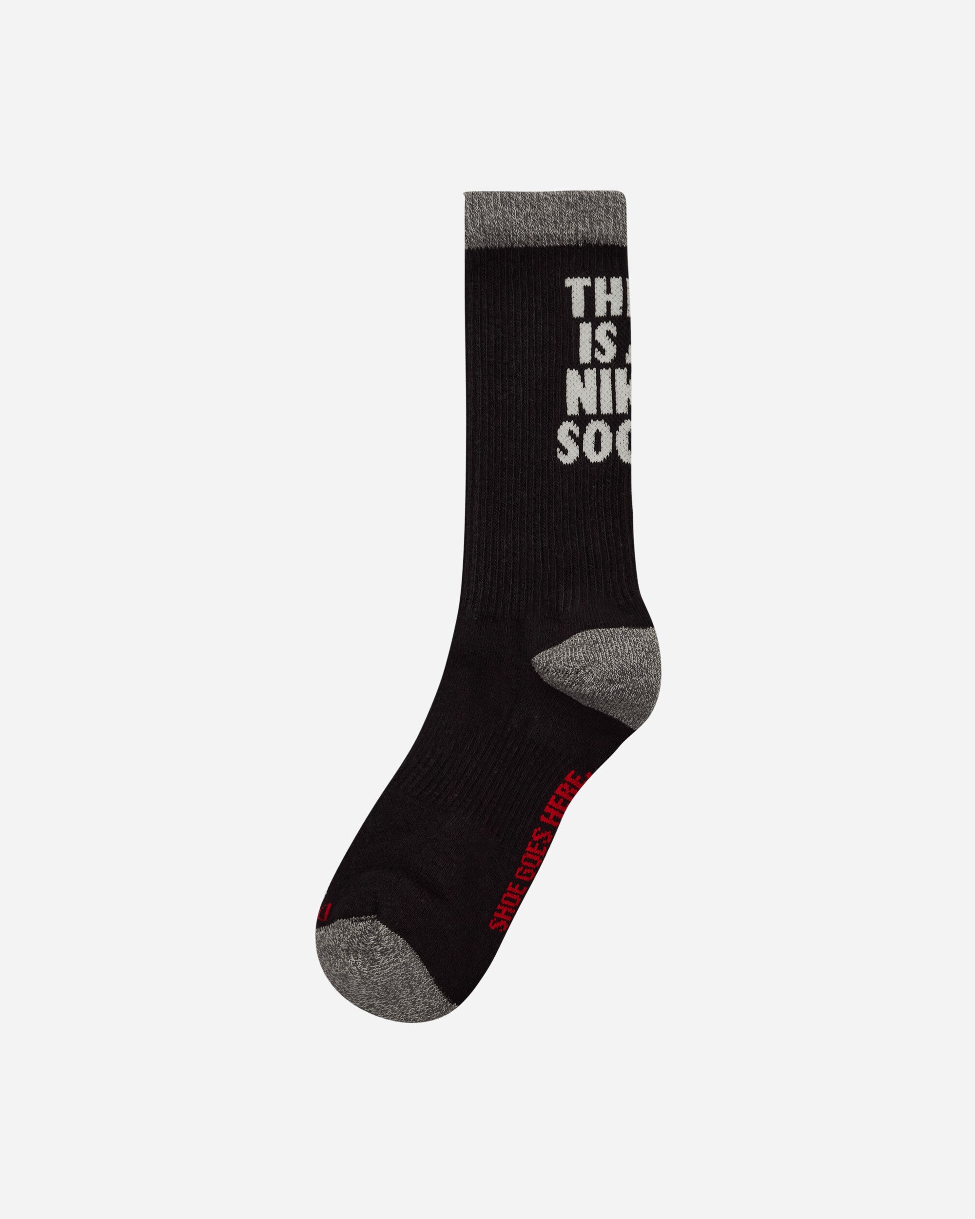 Everyday Plus Cushioned Crew Socks Black