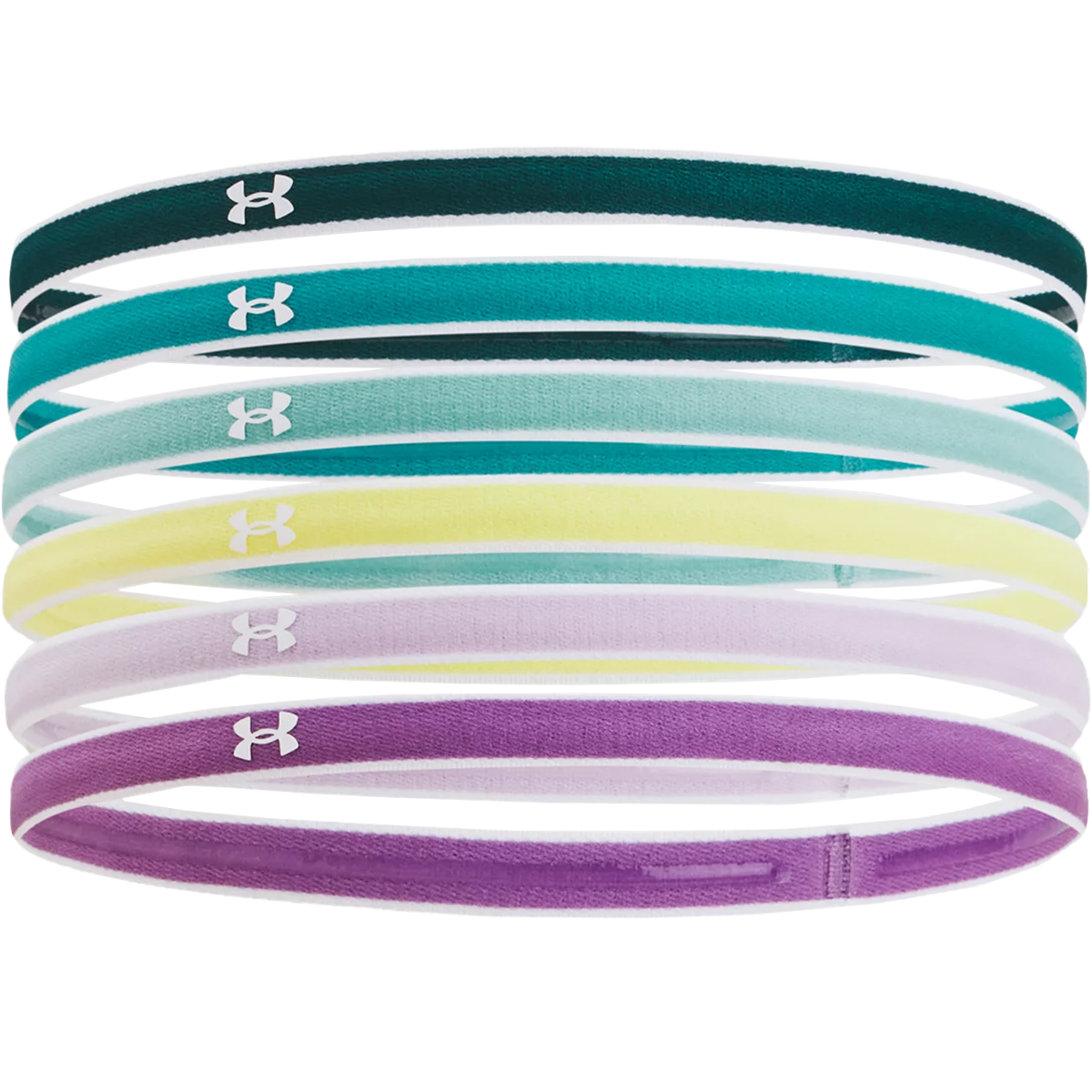 UA Mini Headbands (6 Pack)