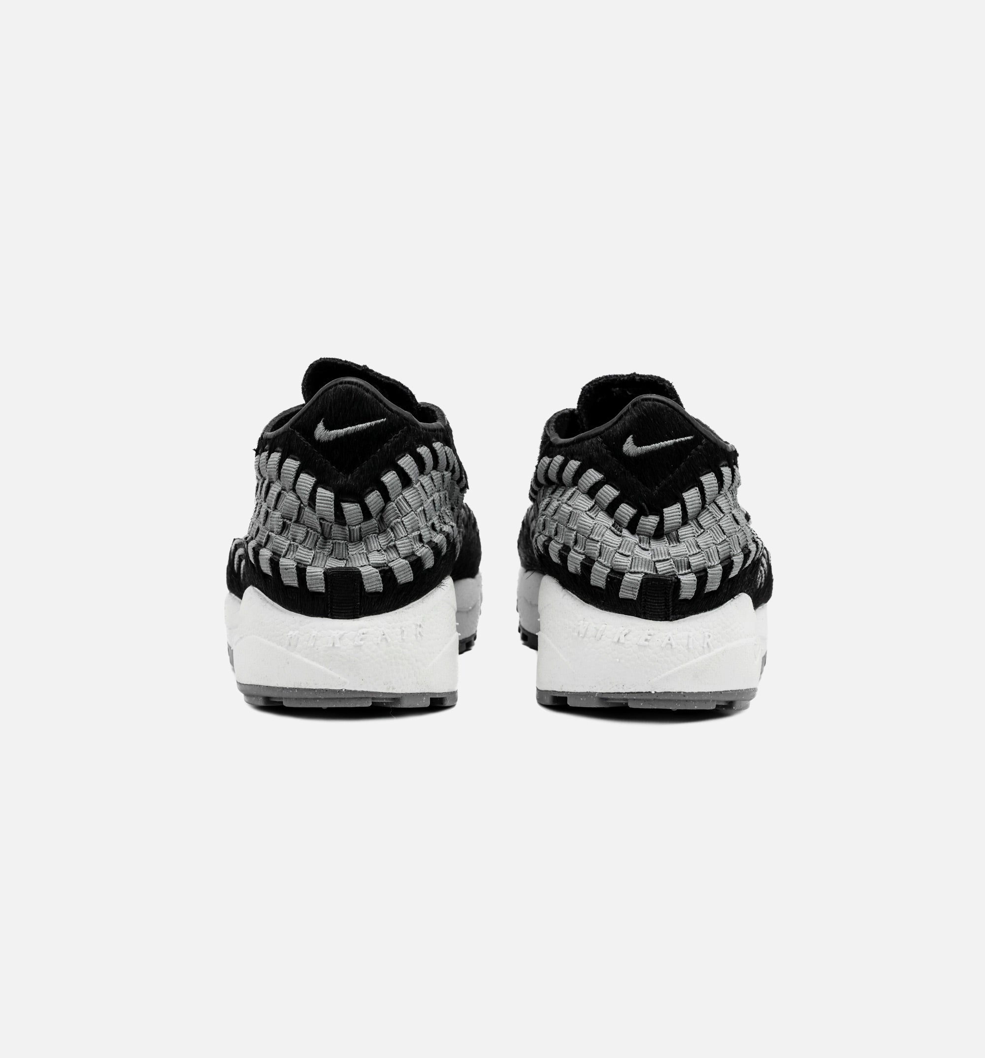 Air Footscape Woven Womens Lifestyle Shoe - Black/Smoke Grey/Sail