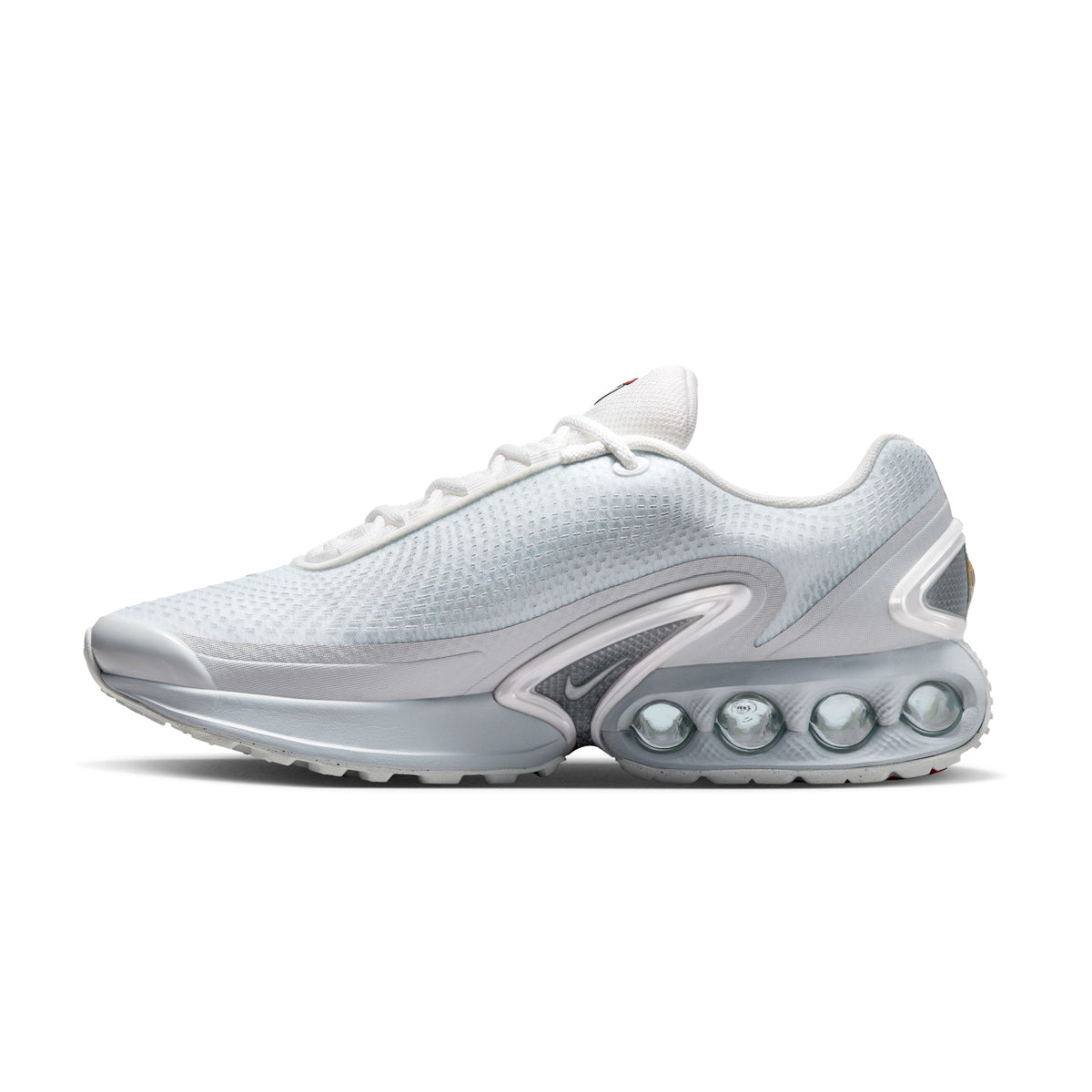 Wmns Air Max Dn 'White Metallic Silver'