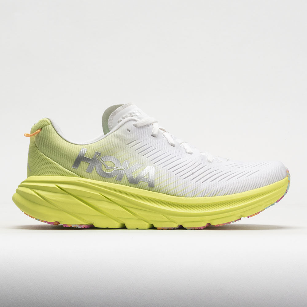 HOKA Rincon 3 Women's White/Citrus Glow