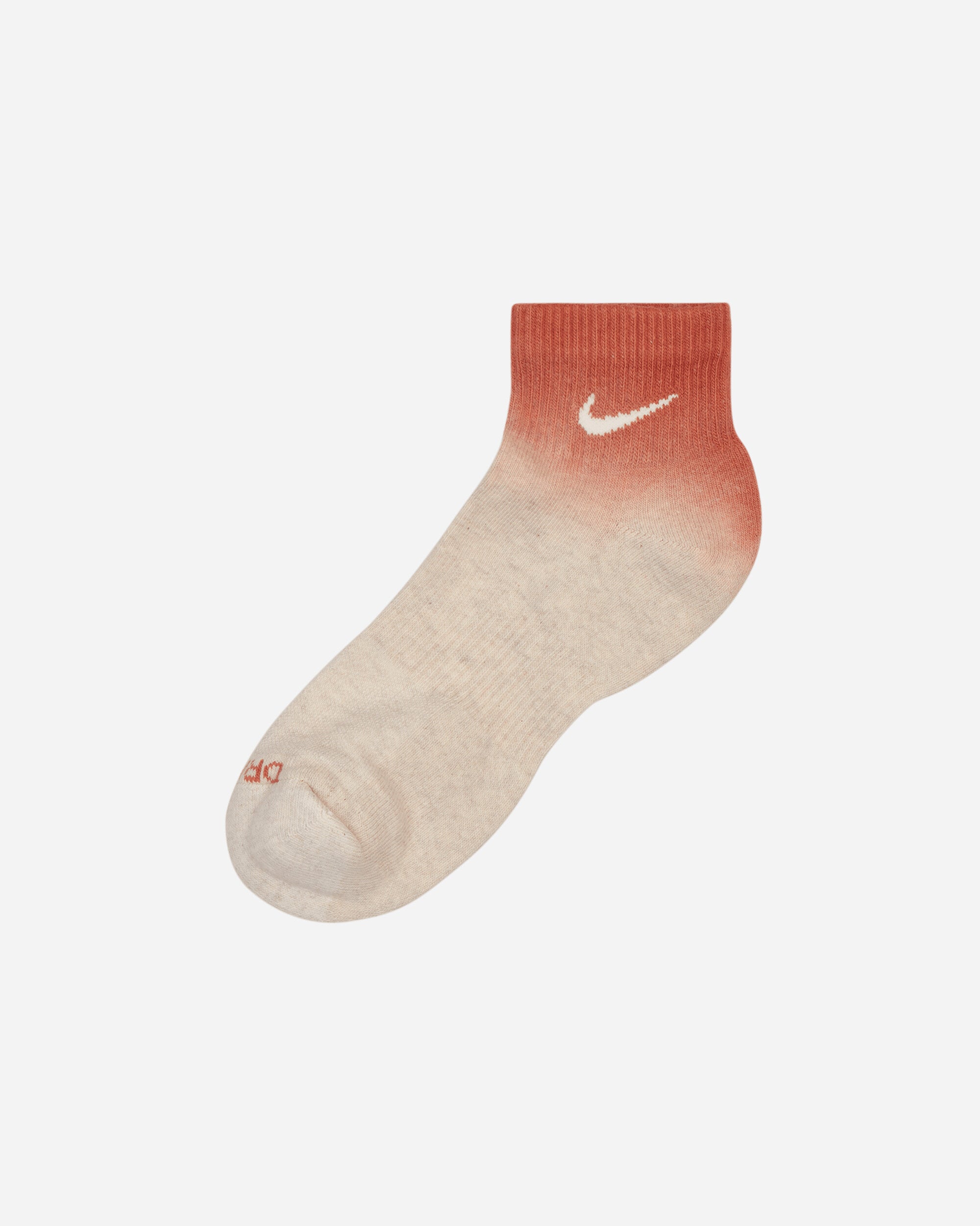 Everyday Plus Cushioned Ankle Socks Red / Cream