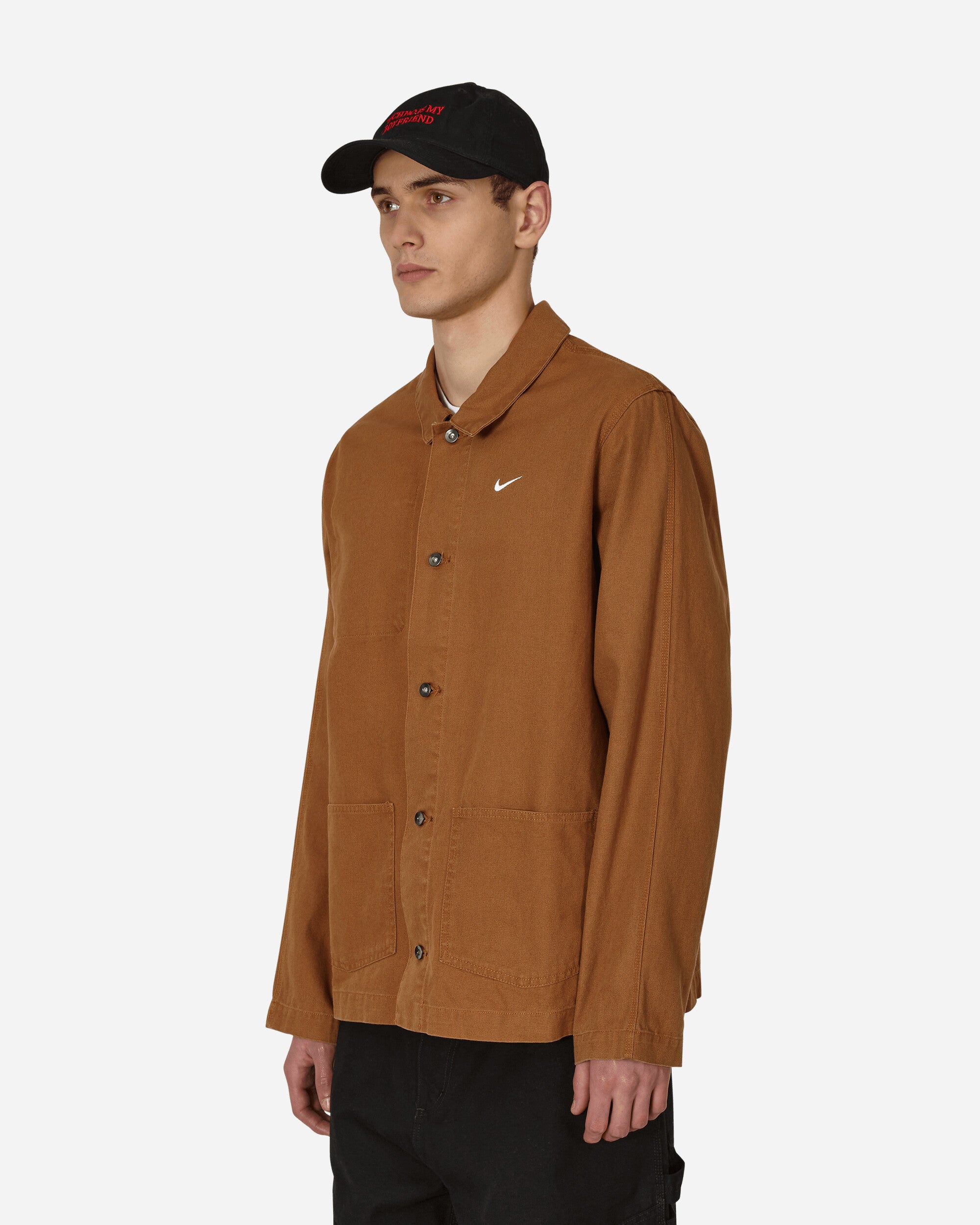 Unlined Chore Coat Brown