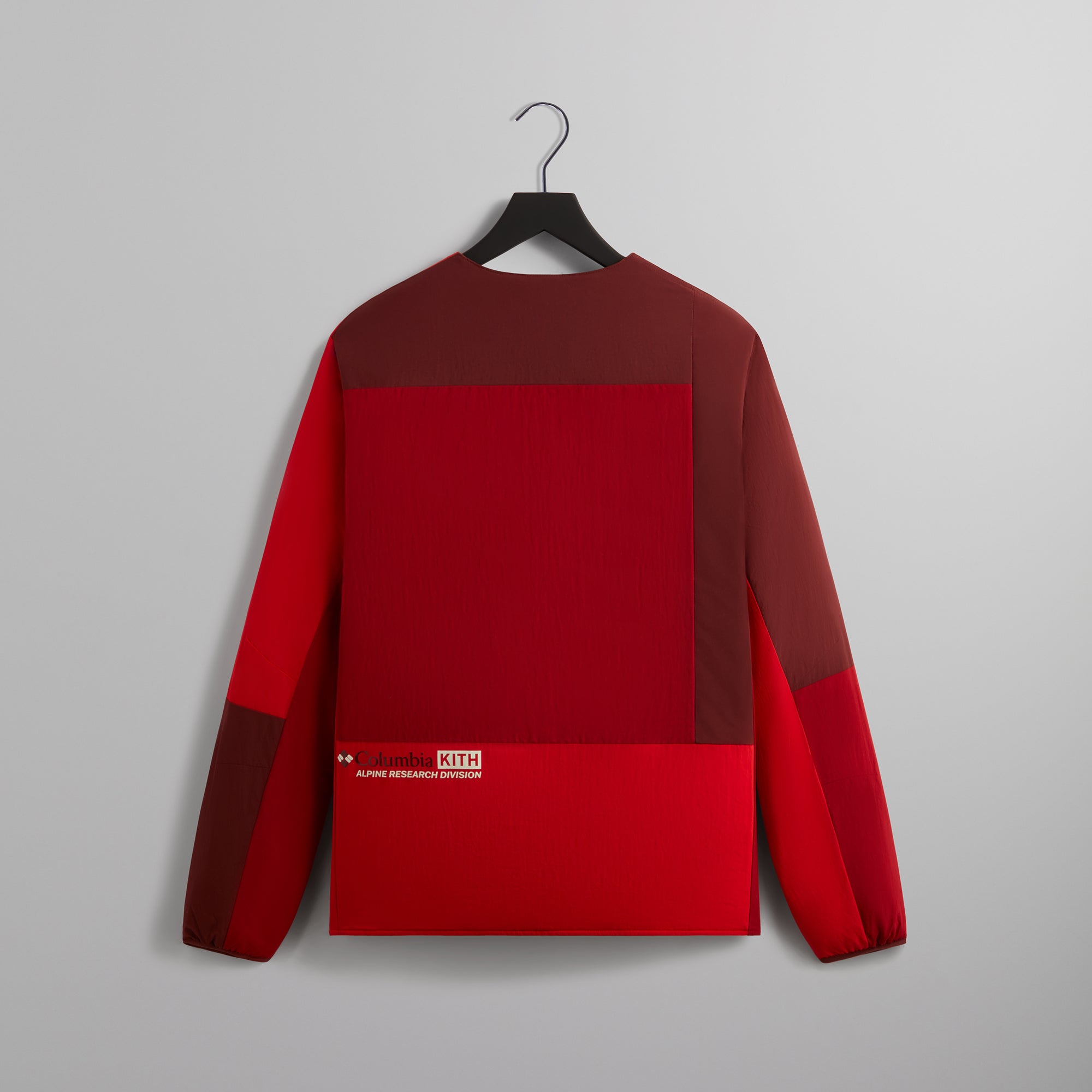 Kith for Columbia Patchwork Liner - Red Velvet