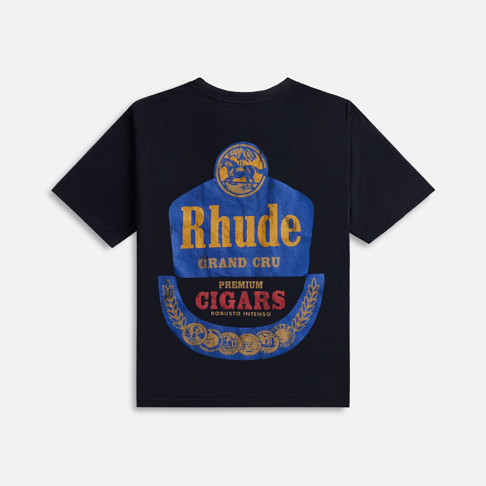 Rhude Grand Cru Tee - Vintage Black