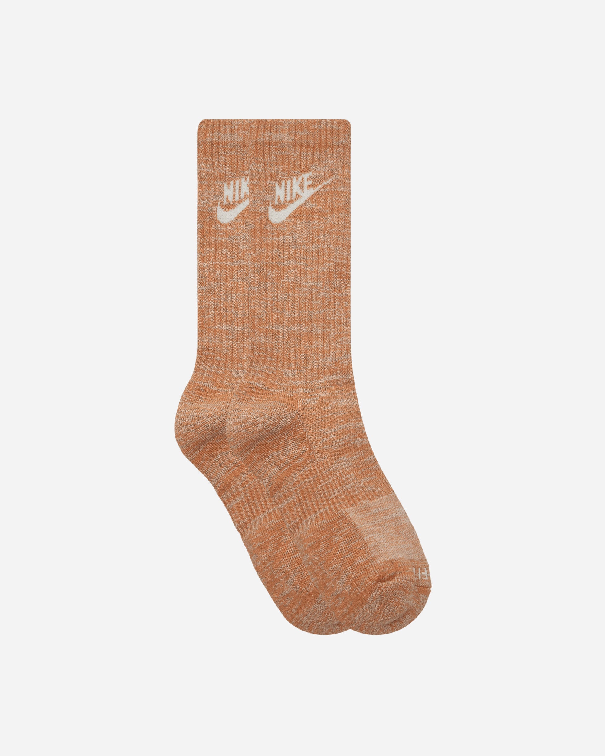 Everyday Plus Cushioned Crew Socks Amber Brown