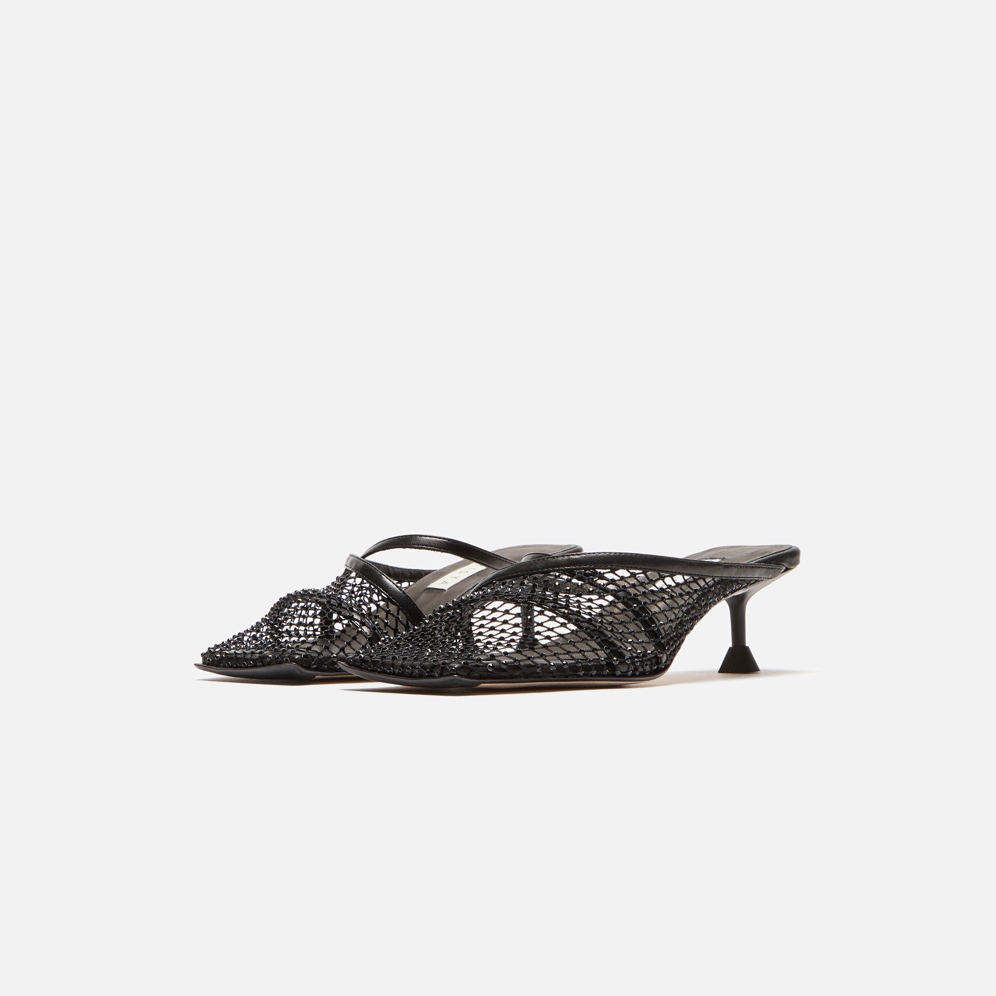 Miista Neri Mule- Black