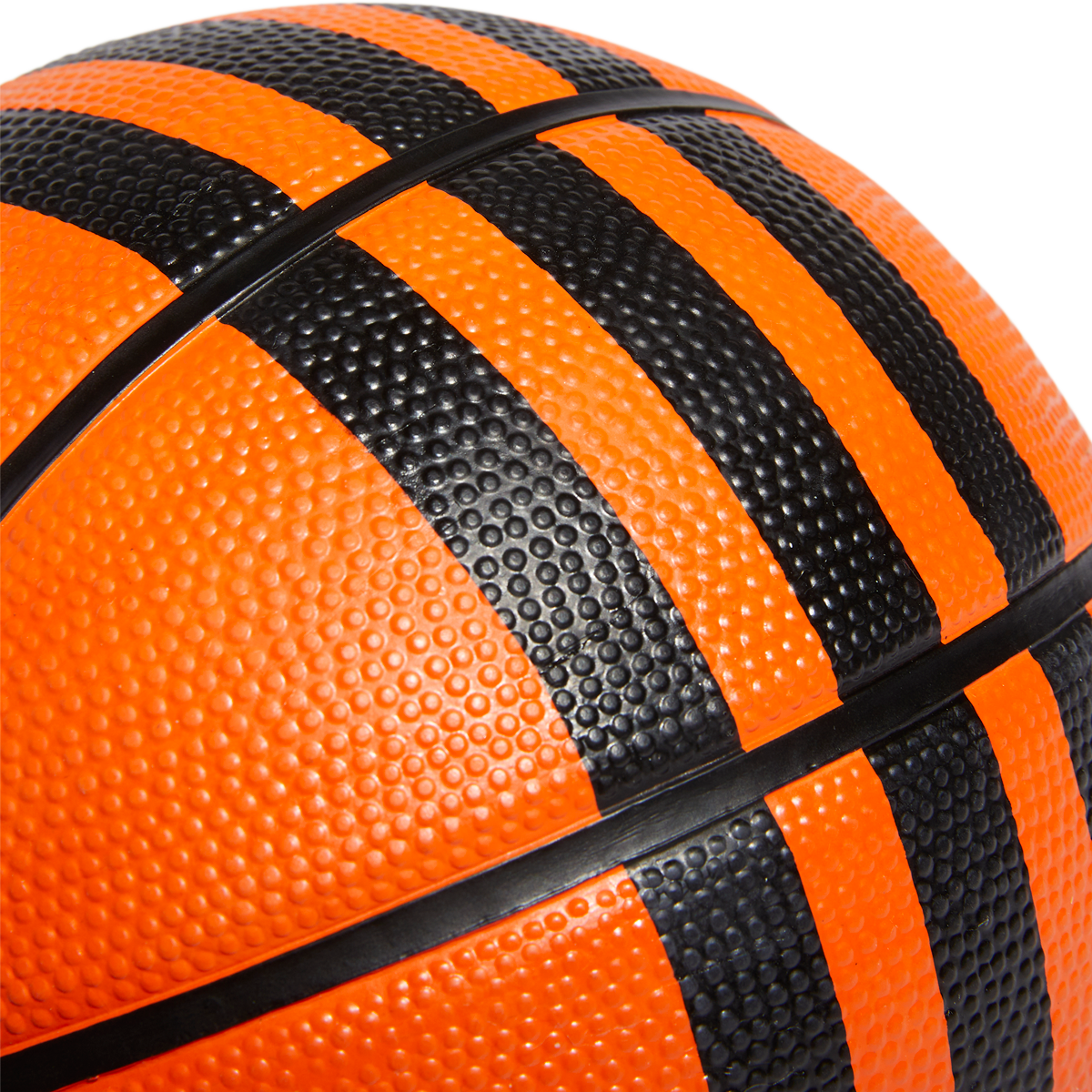 3 Stripes Rubber Mini Basketball