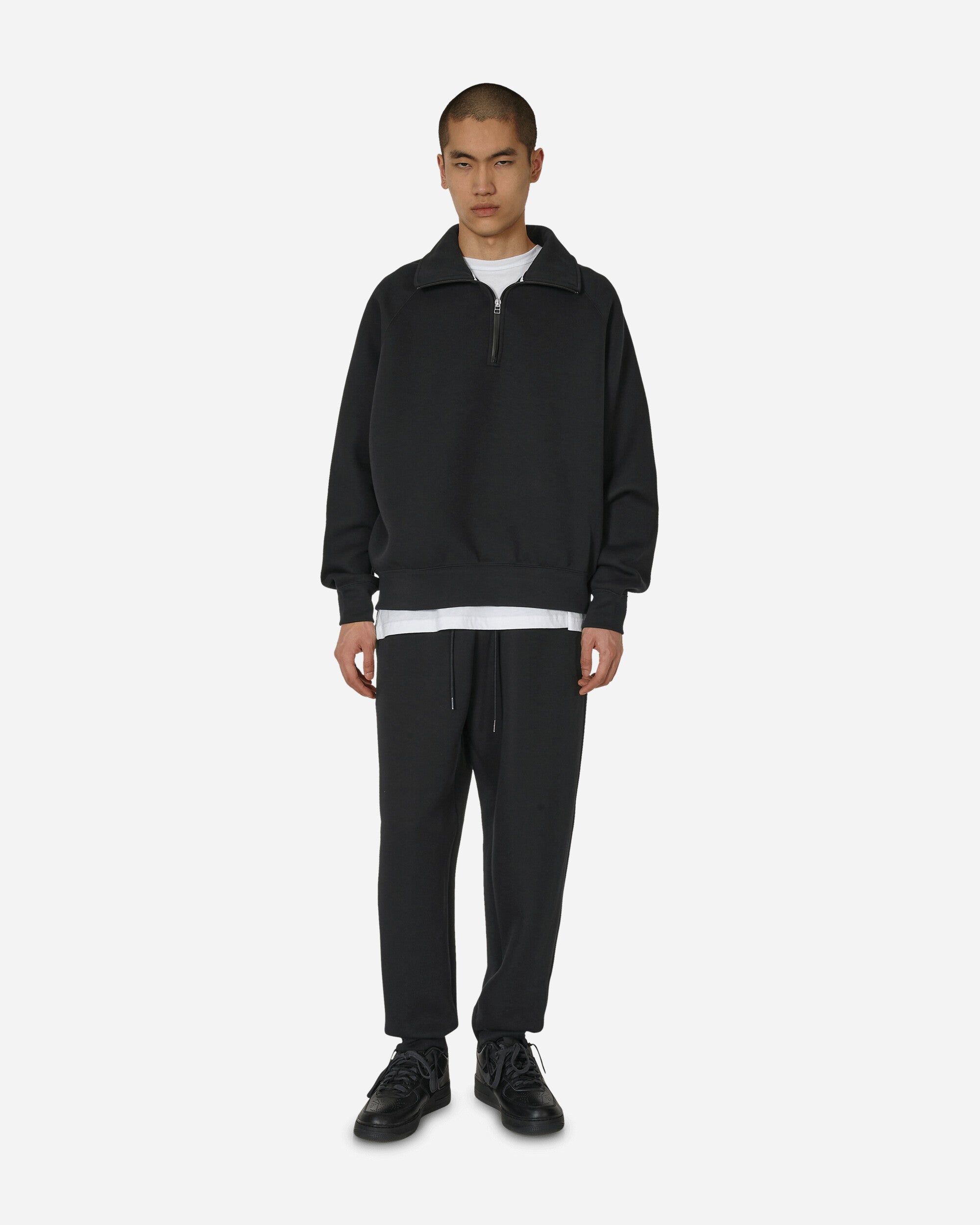 Tech Fleece Reimagined Half-Zip Sweatshirt Black